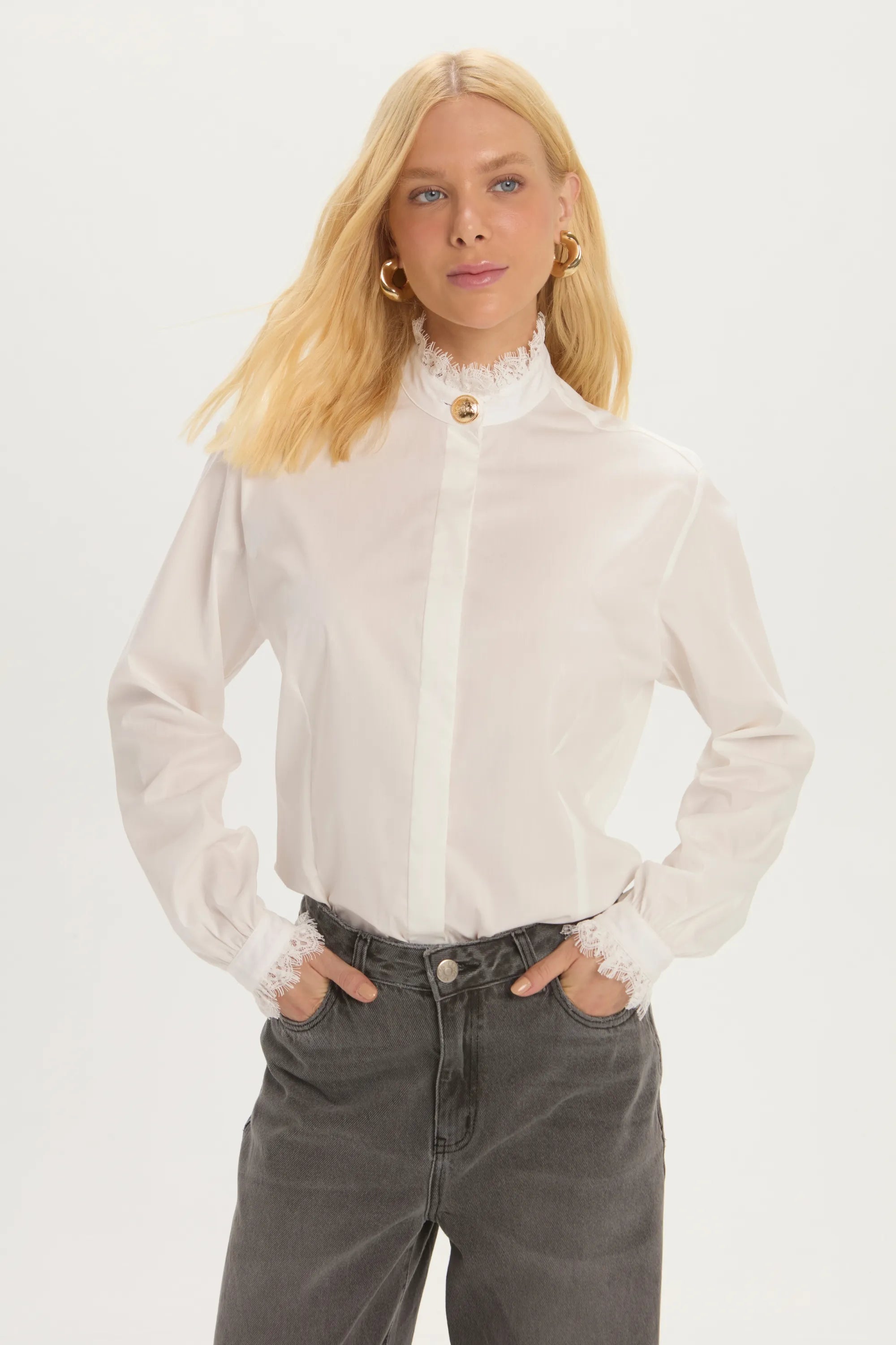 Jeans Lilian Stone Leglog