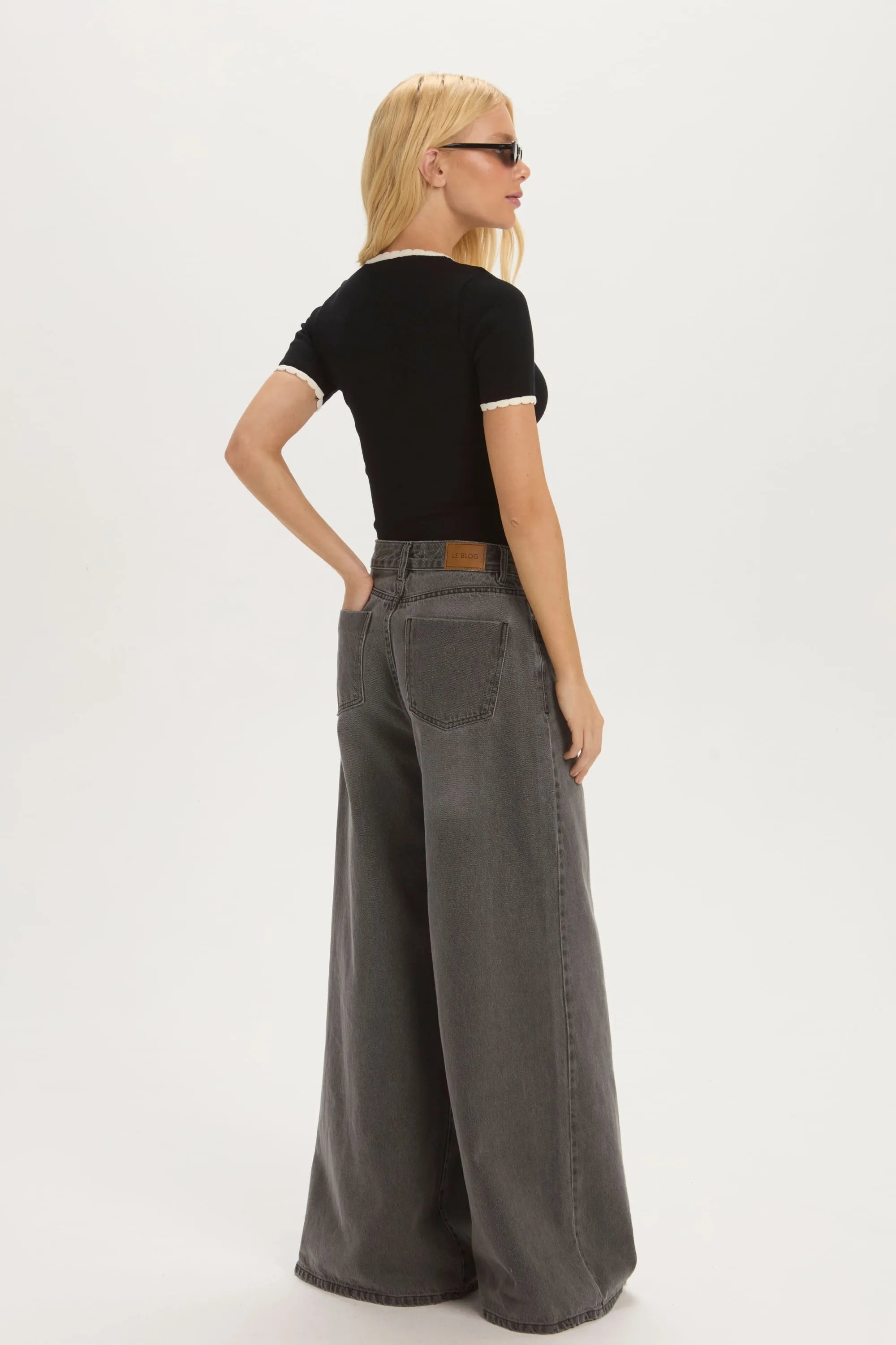 Jeans Lilian Stone Leglog