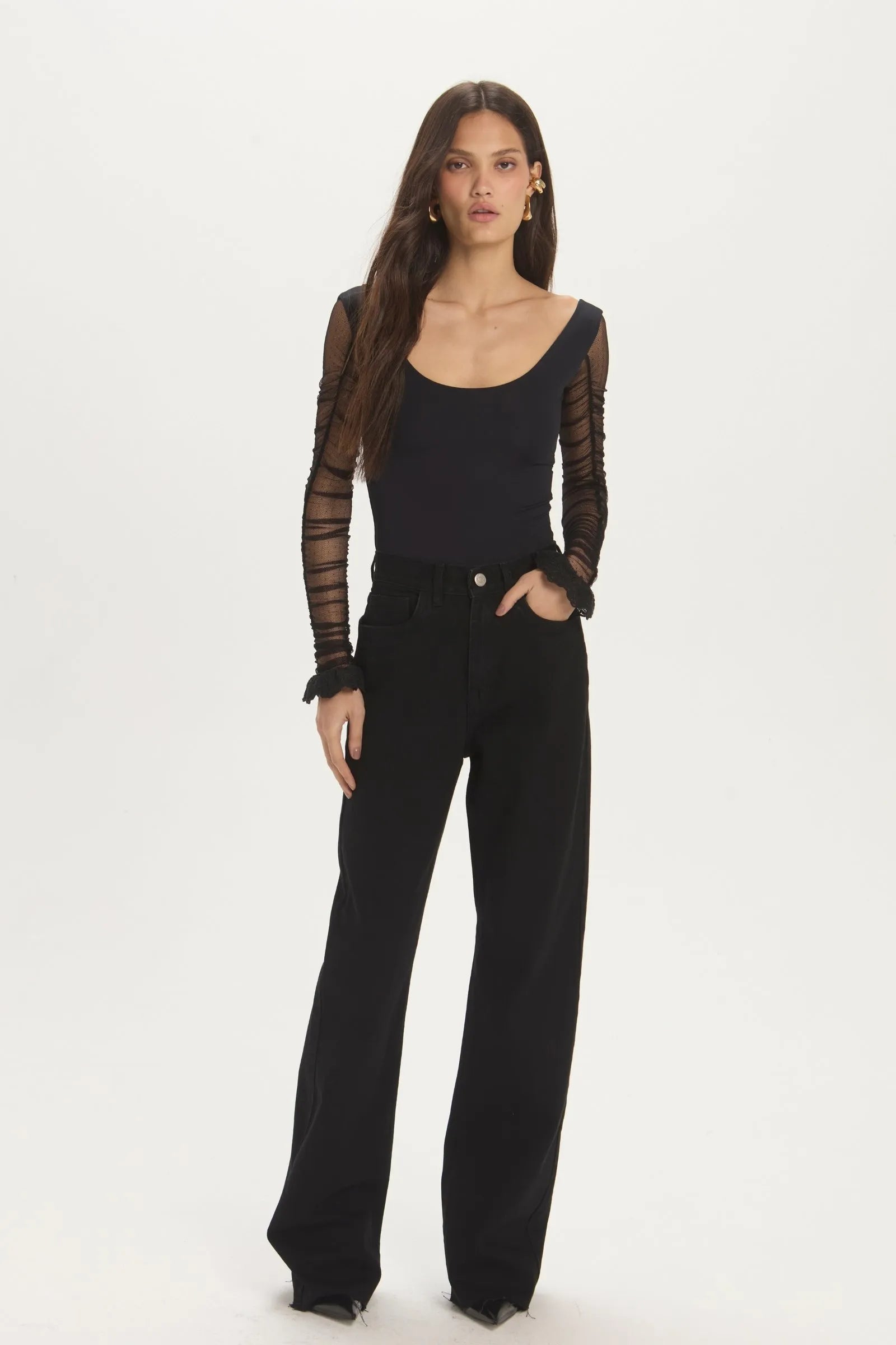 Jeans Renata Black Leblog