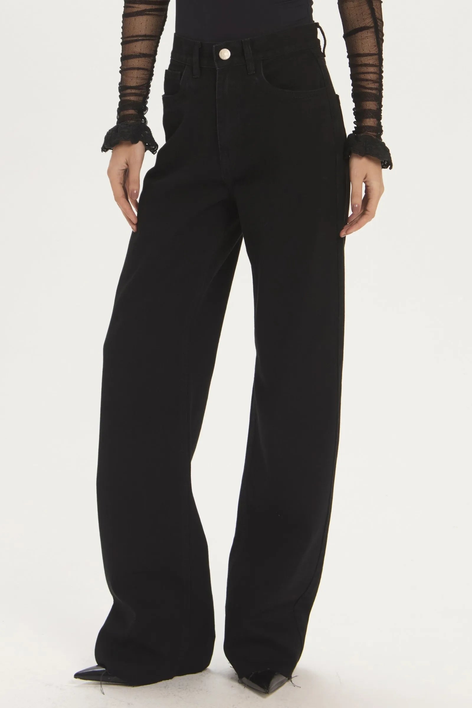 Jeans Renata Black Leblog