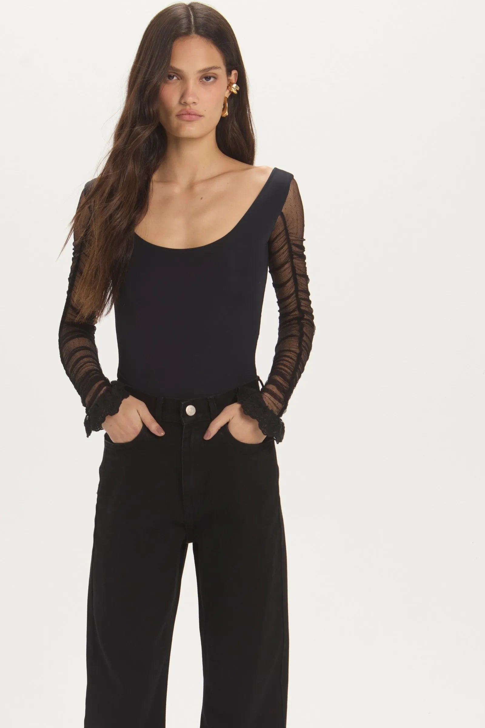 Jeans Renata Black Leblog