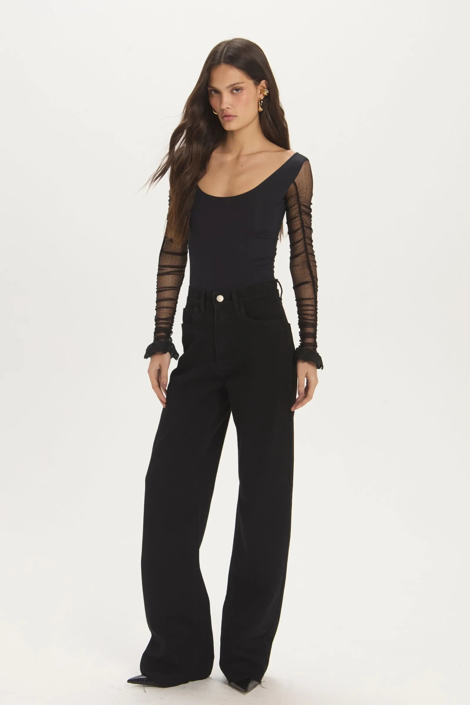 Jeans Renata Black Leblog