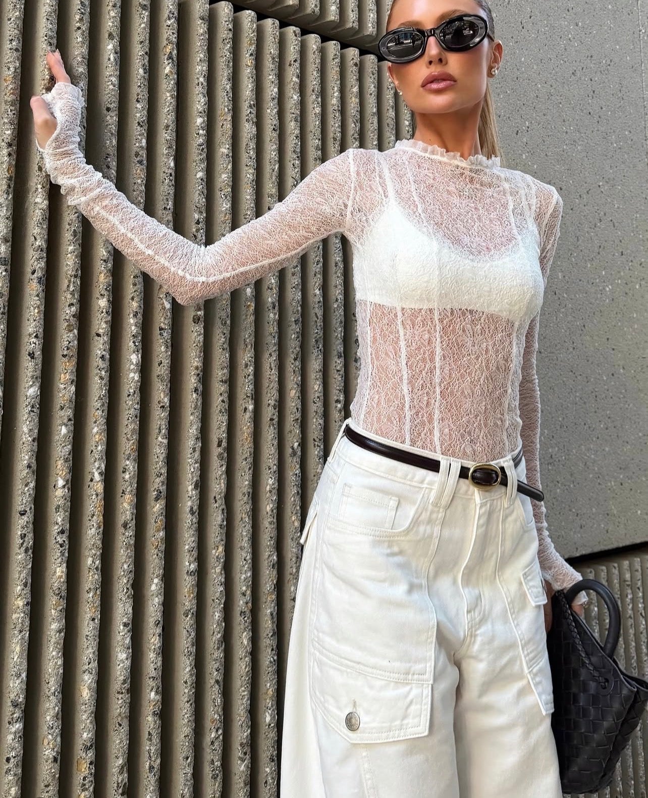 Blusa Juliana Off Leblog