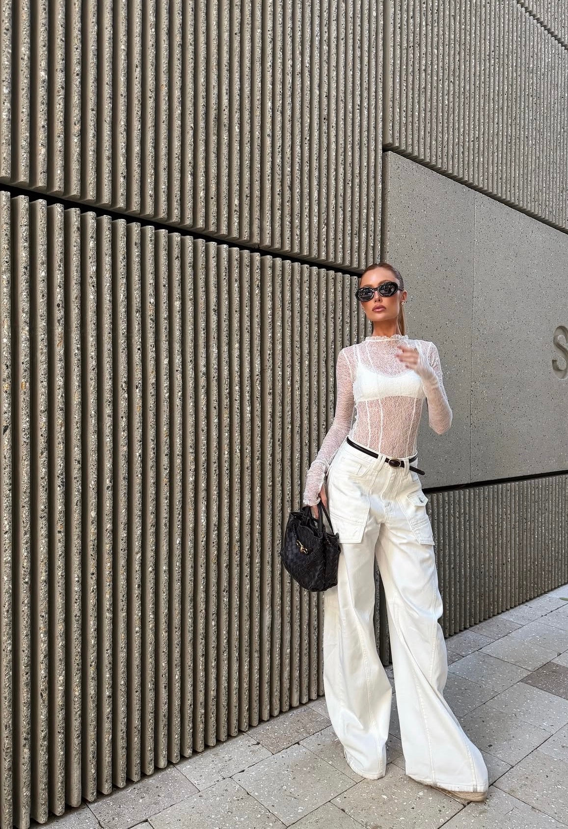 Pantalon Nadine Off Leblog