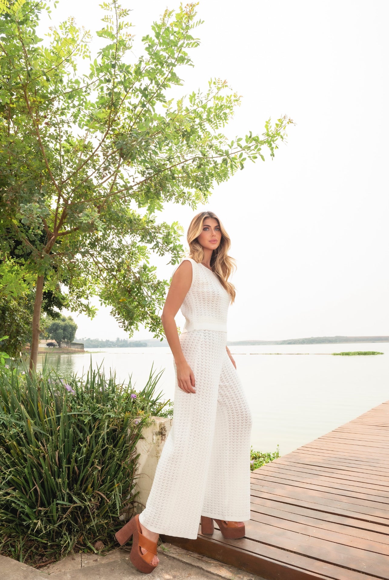 Pantalon Martina Off FOFOLA