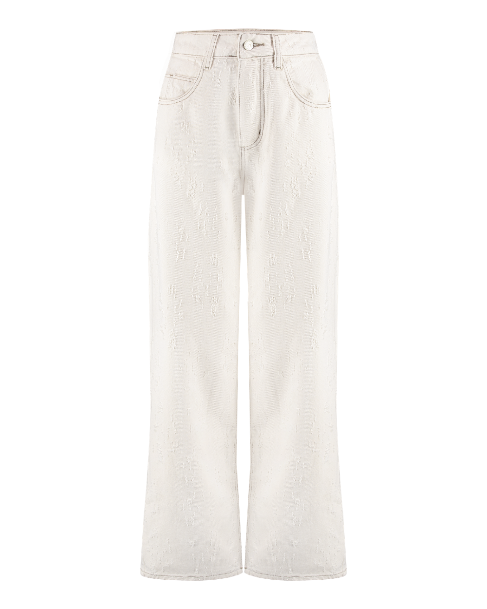 Jeans Baggy Positano Natural