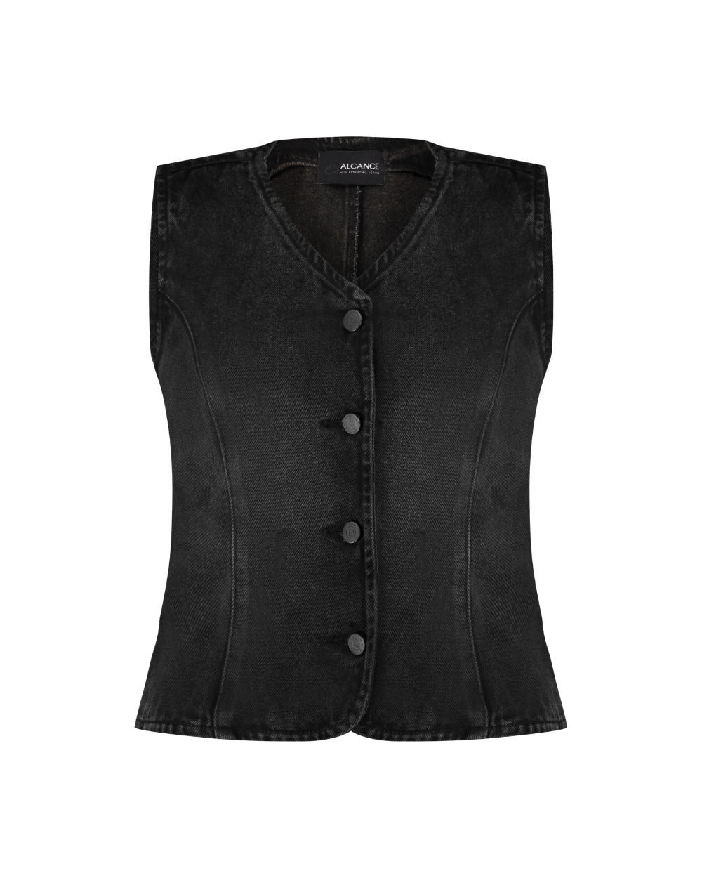 Vest Jeans Sierra Black