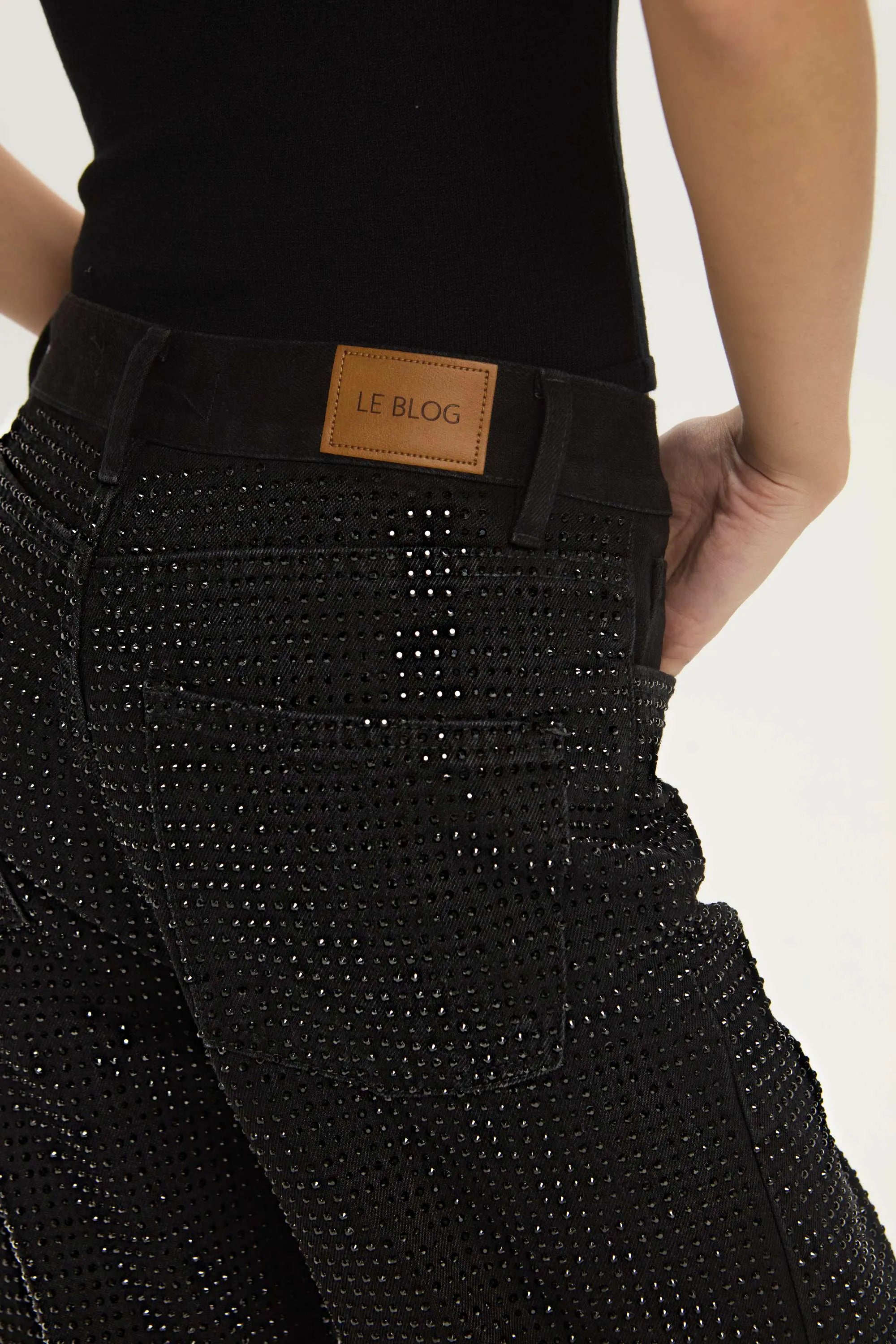 Pantalon Gaia Black Leblog