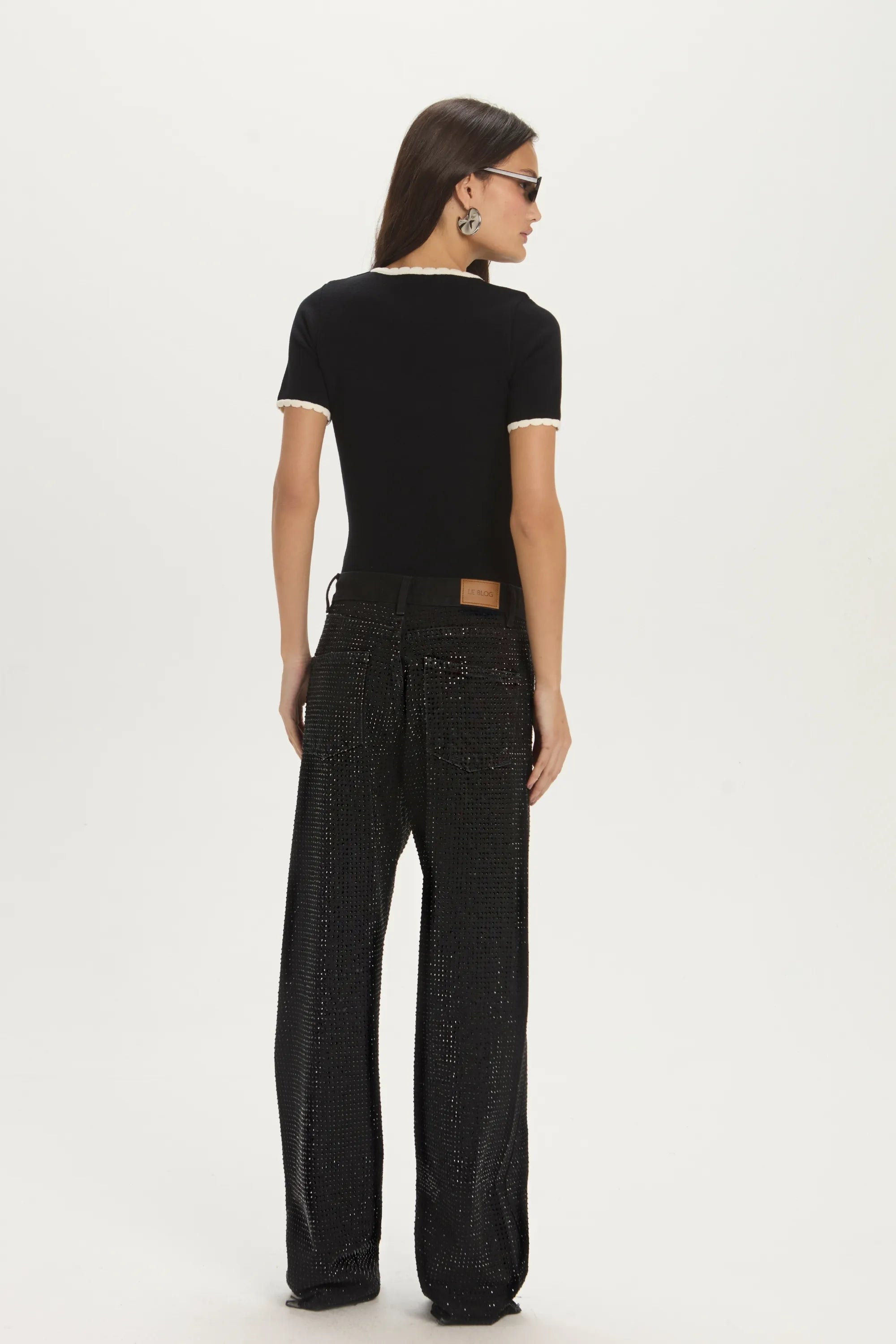 Pantalon Gaia Black Leblog