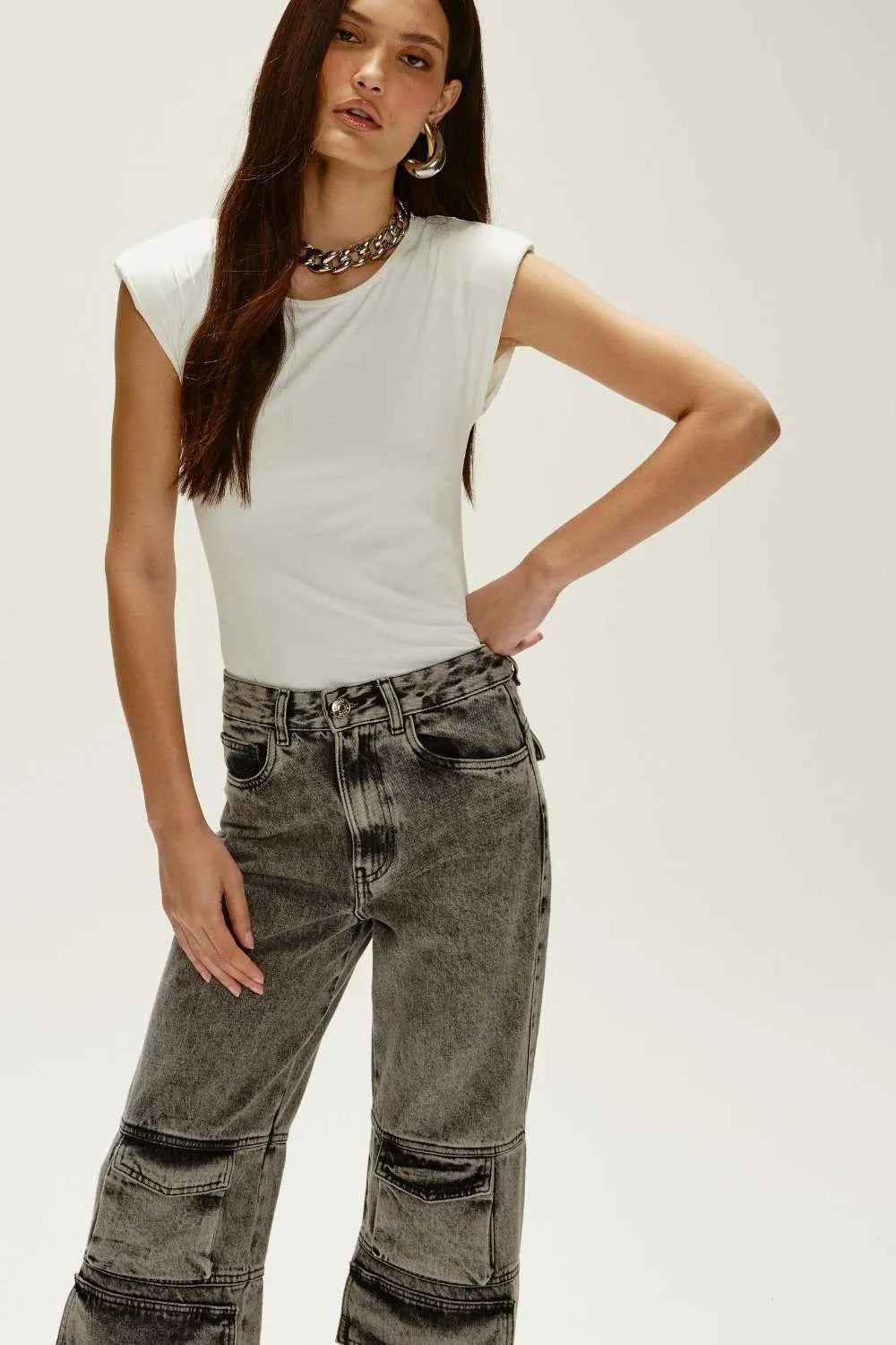 Jeans Melissa Black Leblog