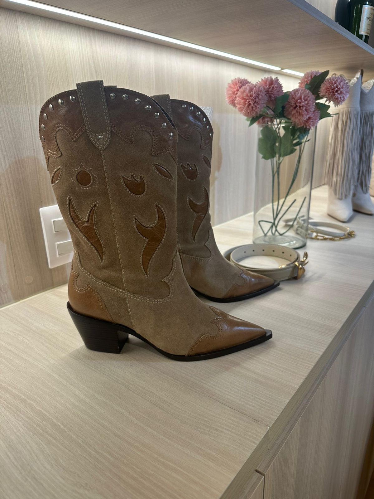 Bota Ohio Camel Vicenza