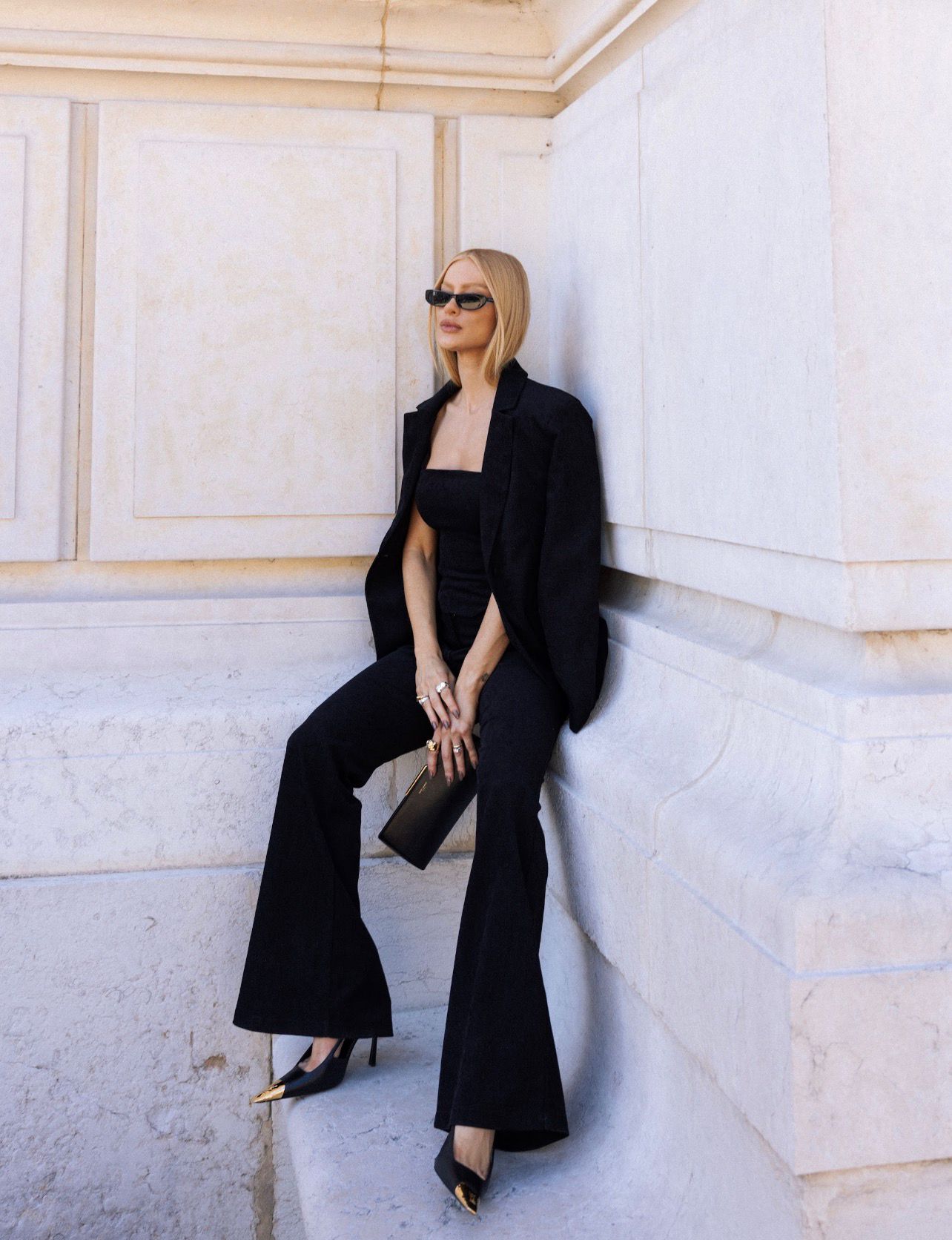 Top Mcqueen Negro Alanis