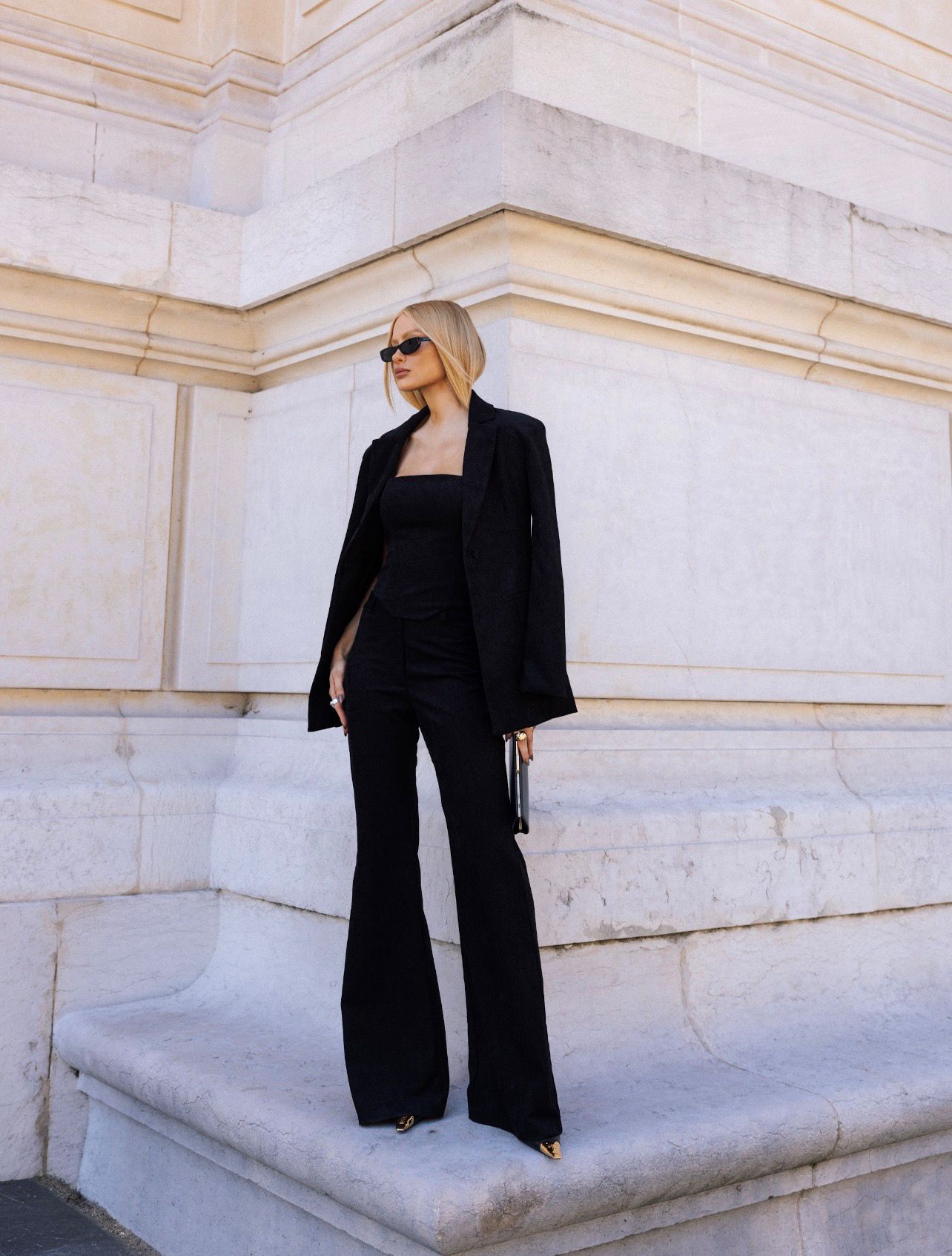 Top Mcqueen Negro Alanis