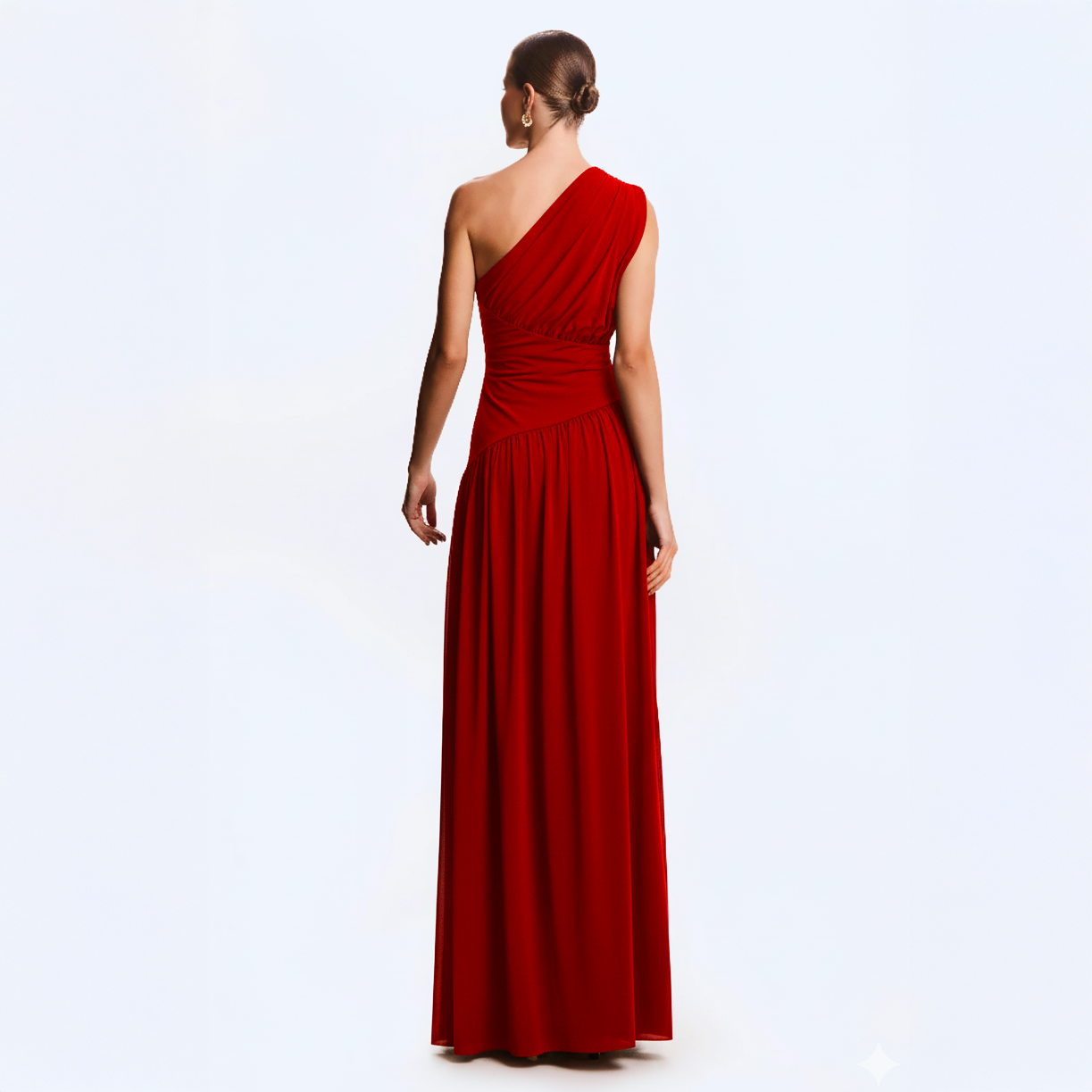 Vestido Rojo Zen - 11614