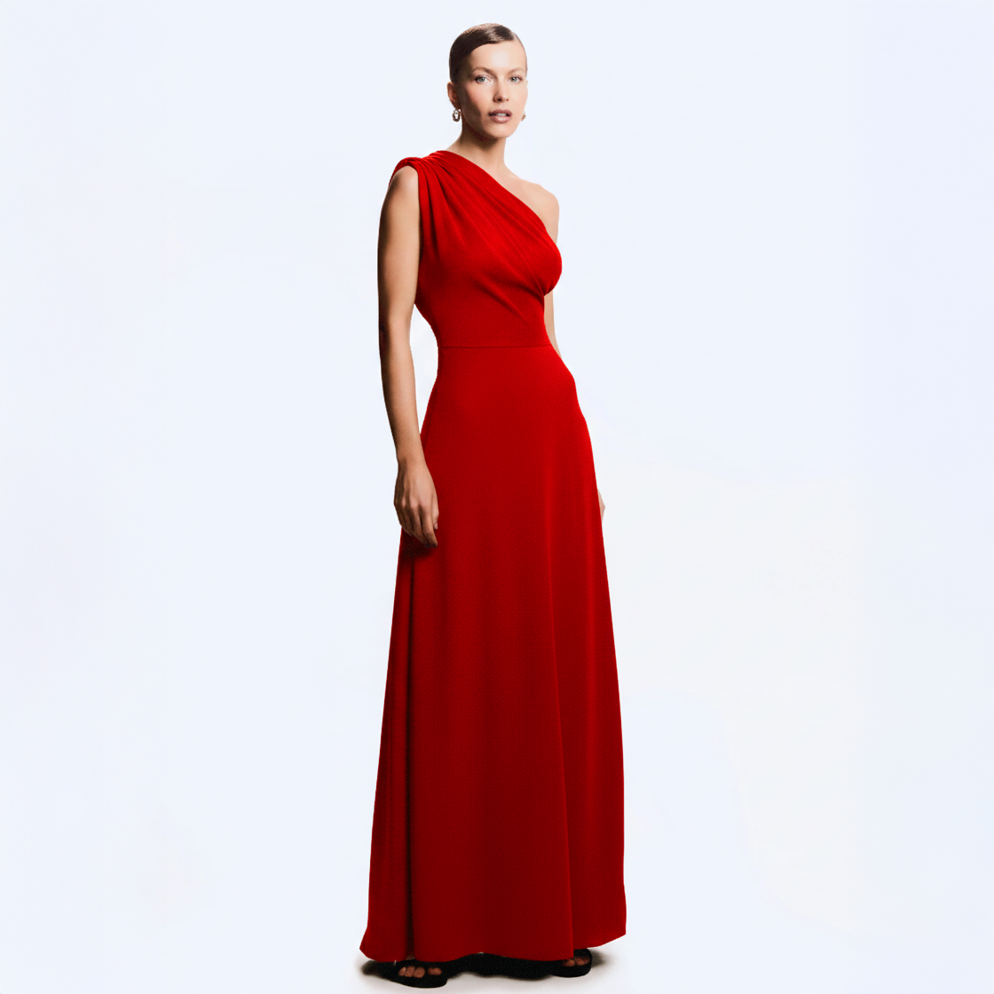 Vestido Rojo Zen - 11614