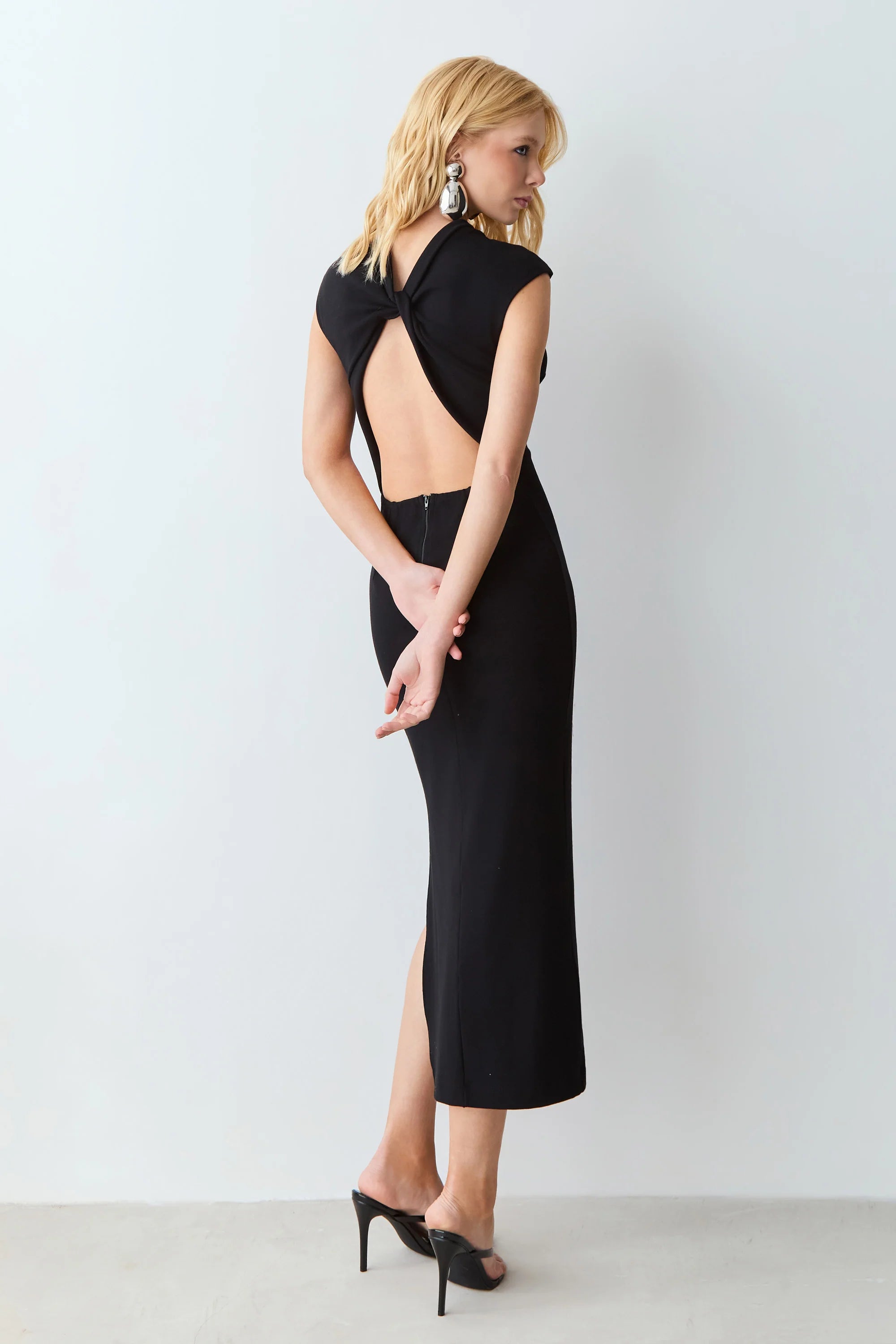 Vestido Negro Zen - 11732
