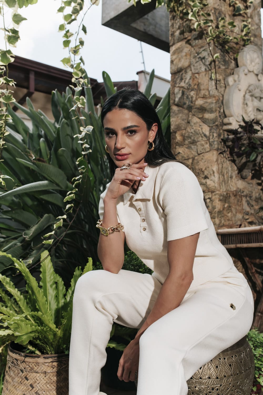 Pantalón Valentina Negro FOFOLA