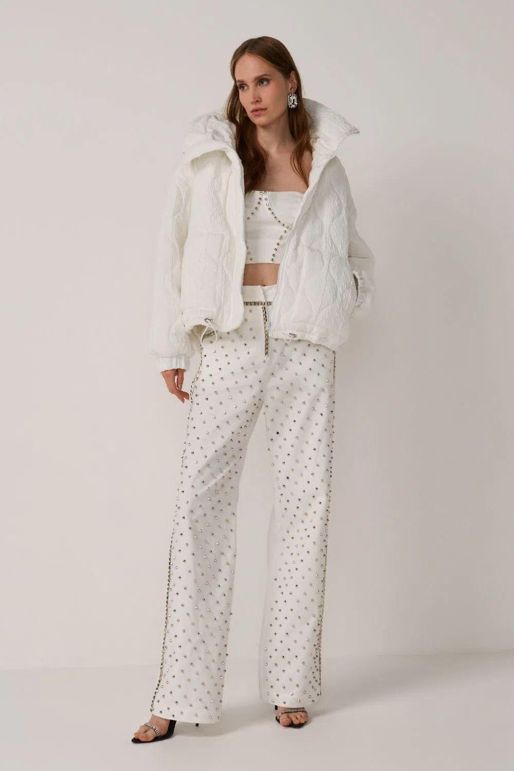 Puffer Silvia Off White Leblog