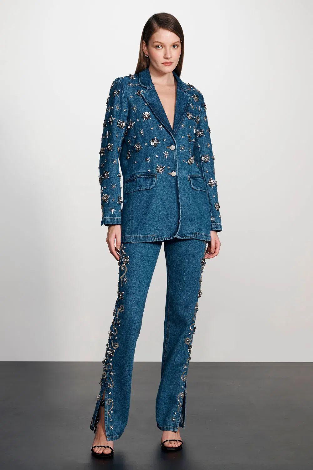 Blazer Kiara Jeans Leblog