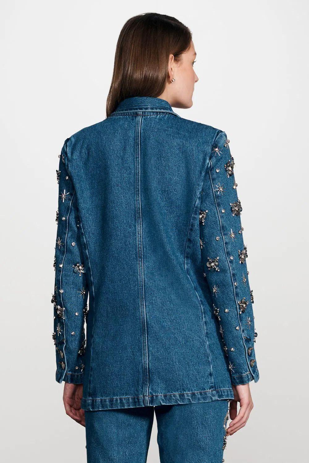 Blazer Kiara Jeans Leblog