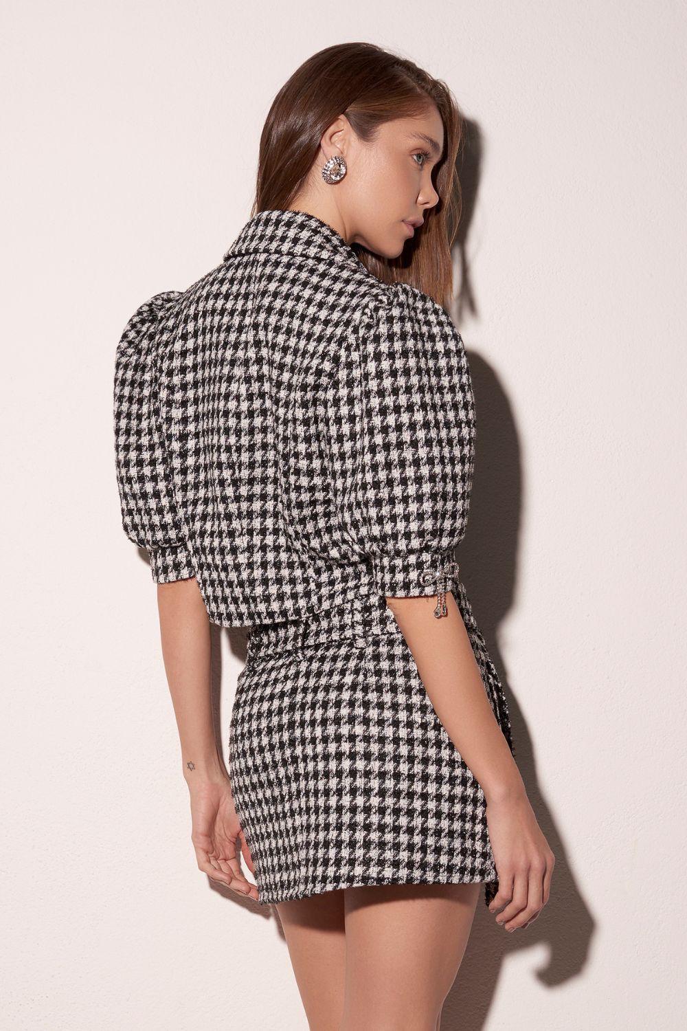 Casaqueto Sofia Negro Leblog