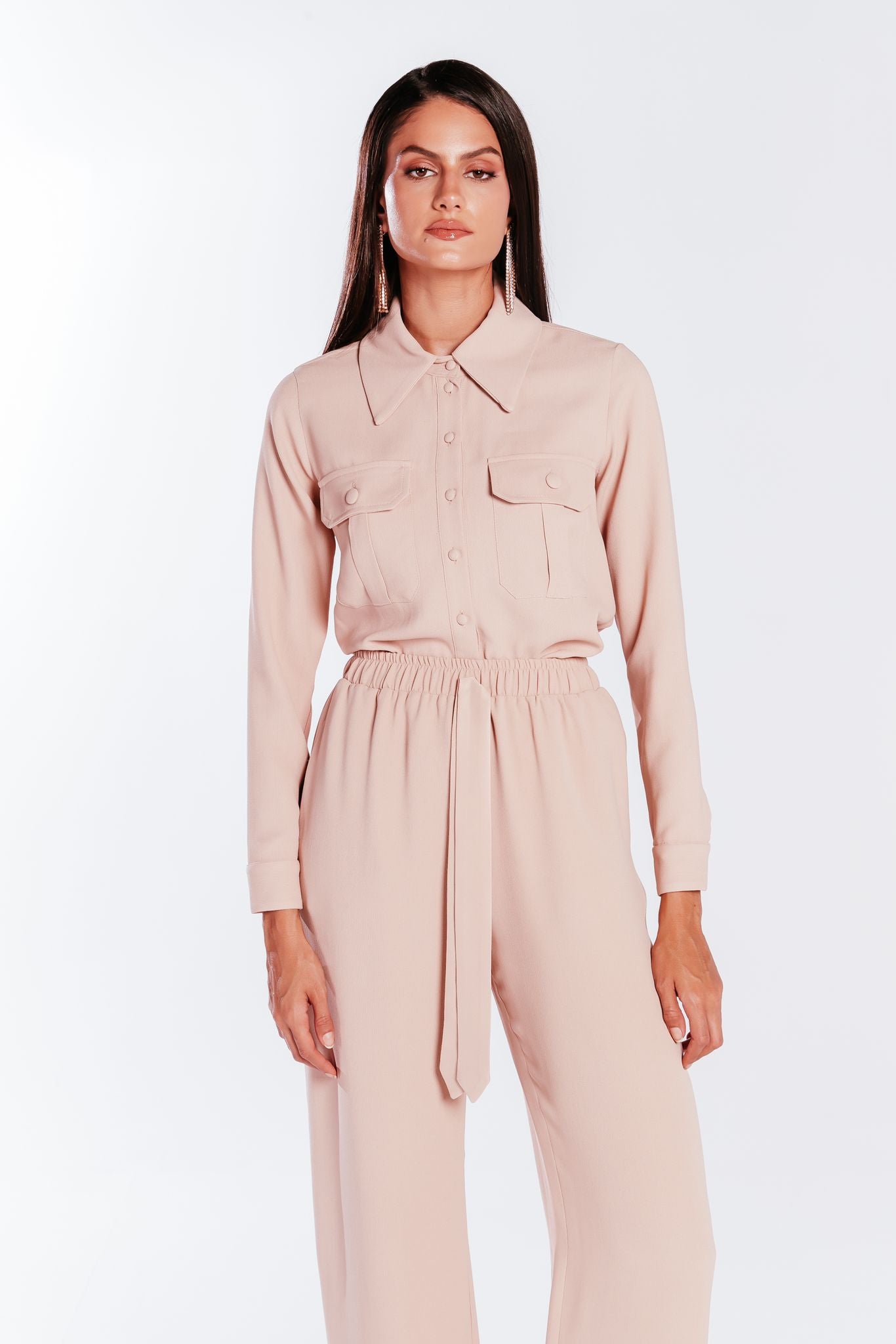 Camisa Lara Capuccino Charth