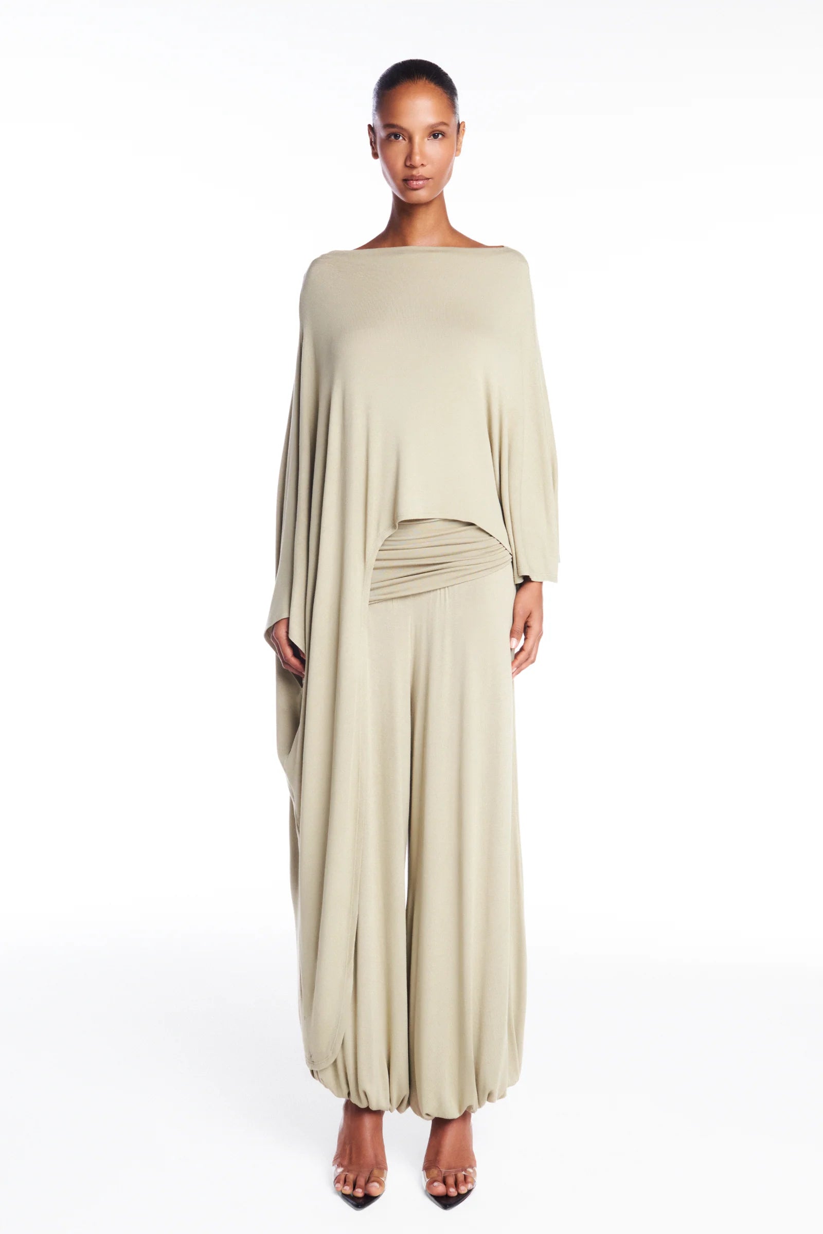 Blusa Ampla Verde TIG