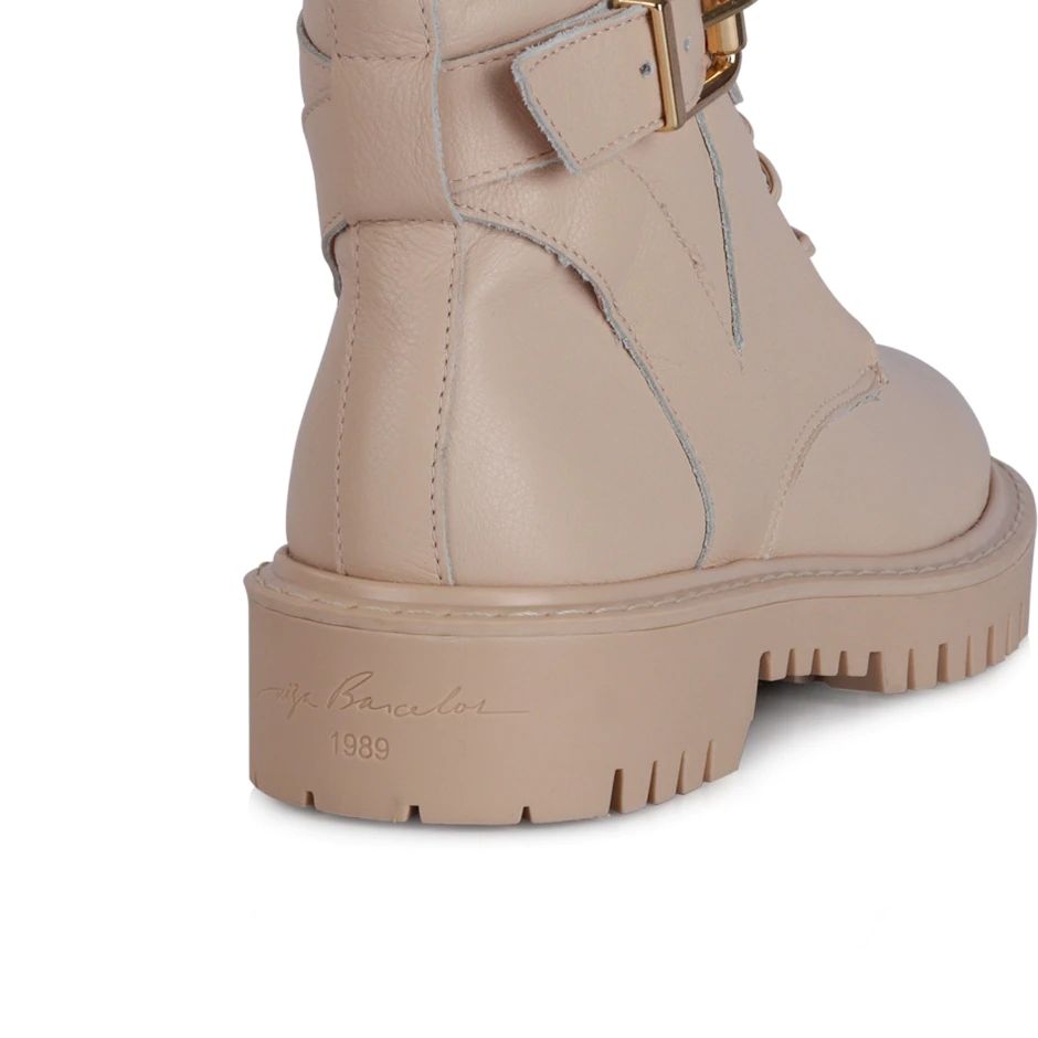 Bota Coturno Tratorada Nata Luiza