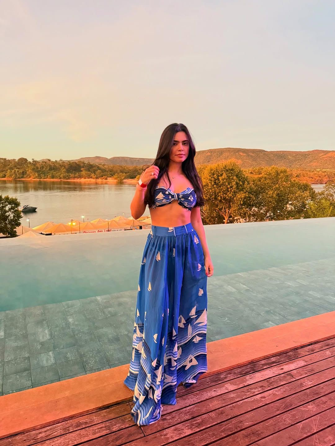 Bikini Santorini Barcos Gapaz