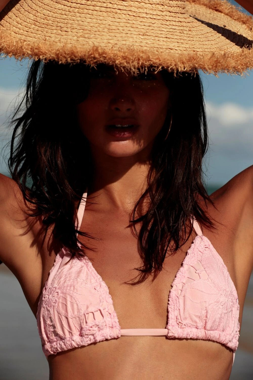 Bikini Lea Rosado Guipir Gapaz