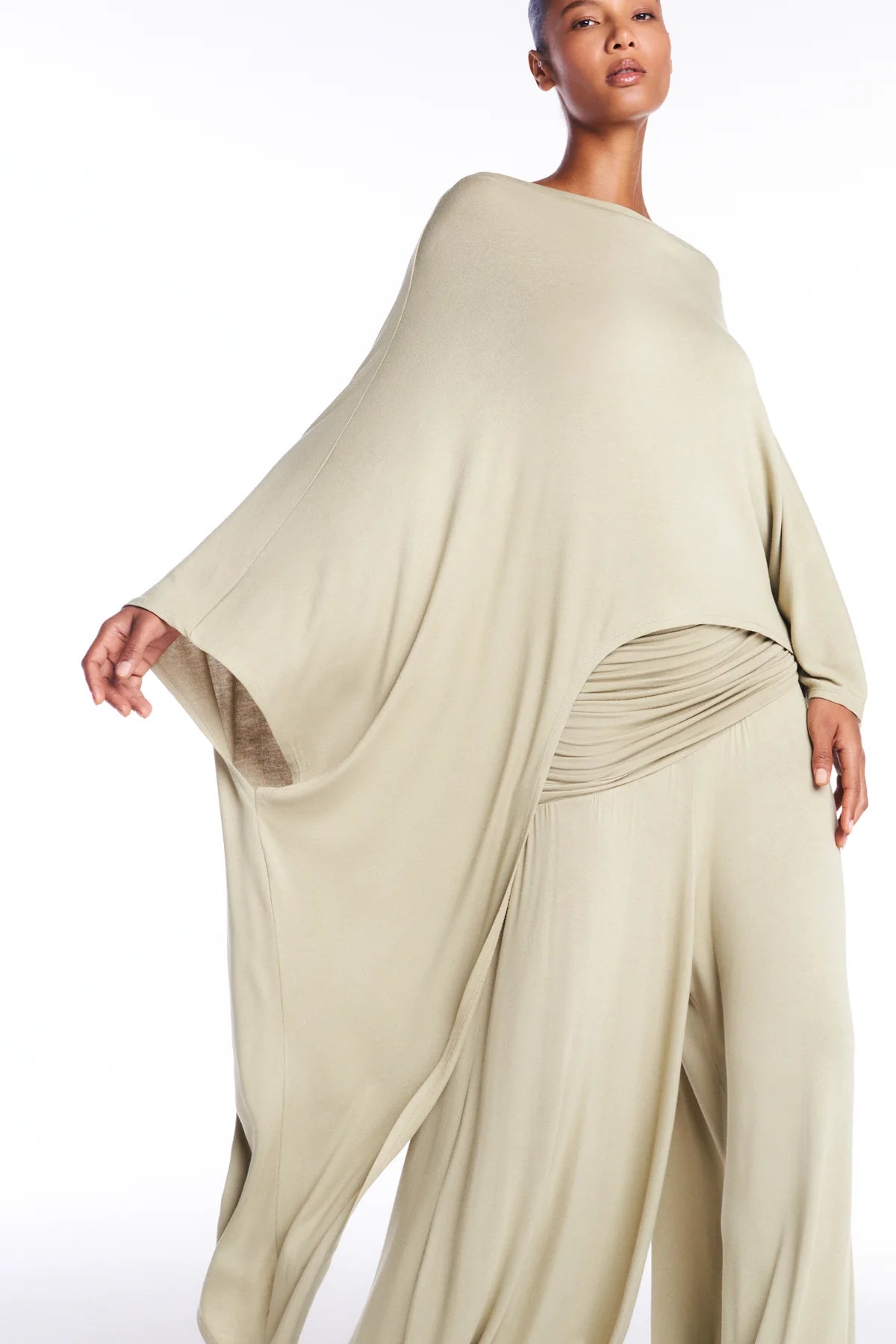 Blusa Ampla Verde TIG