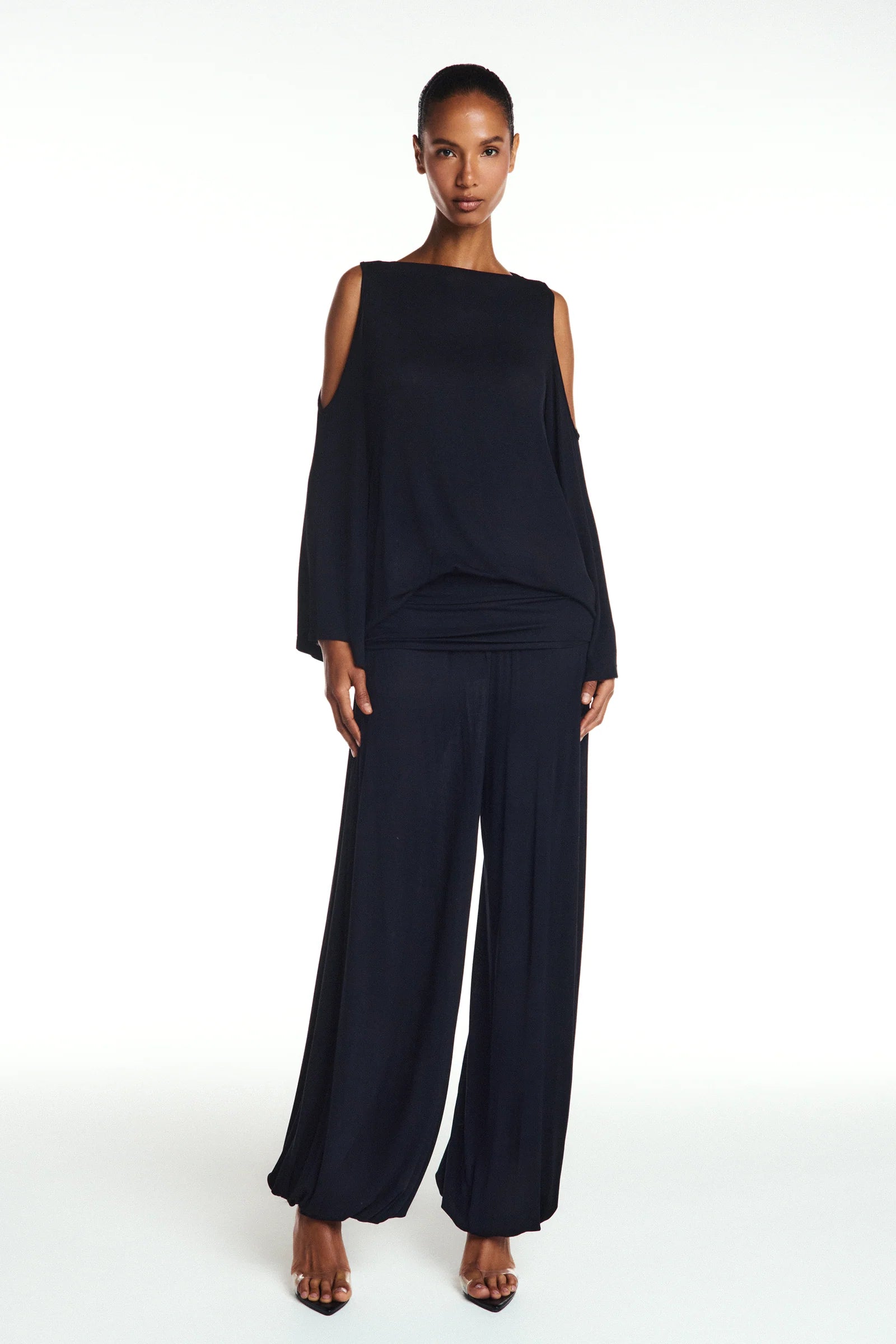 Blusa Ampla Negra TIG