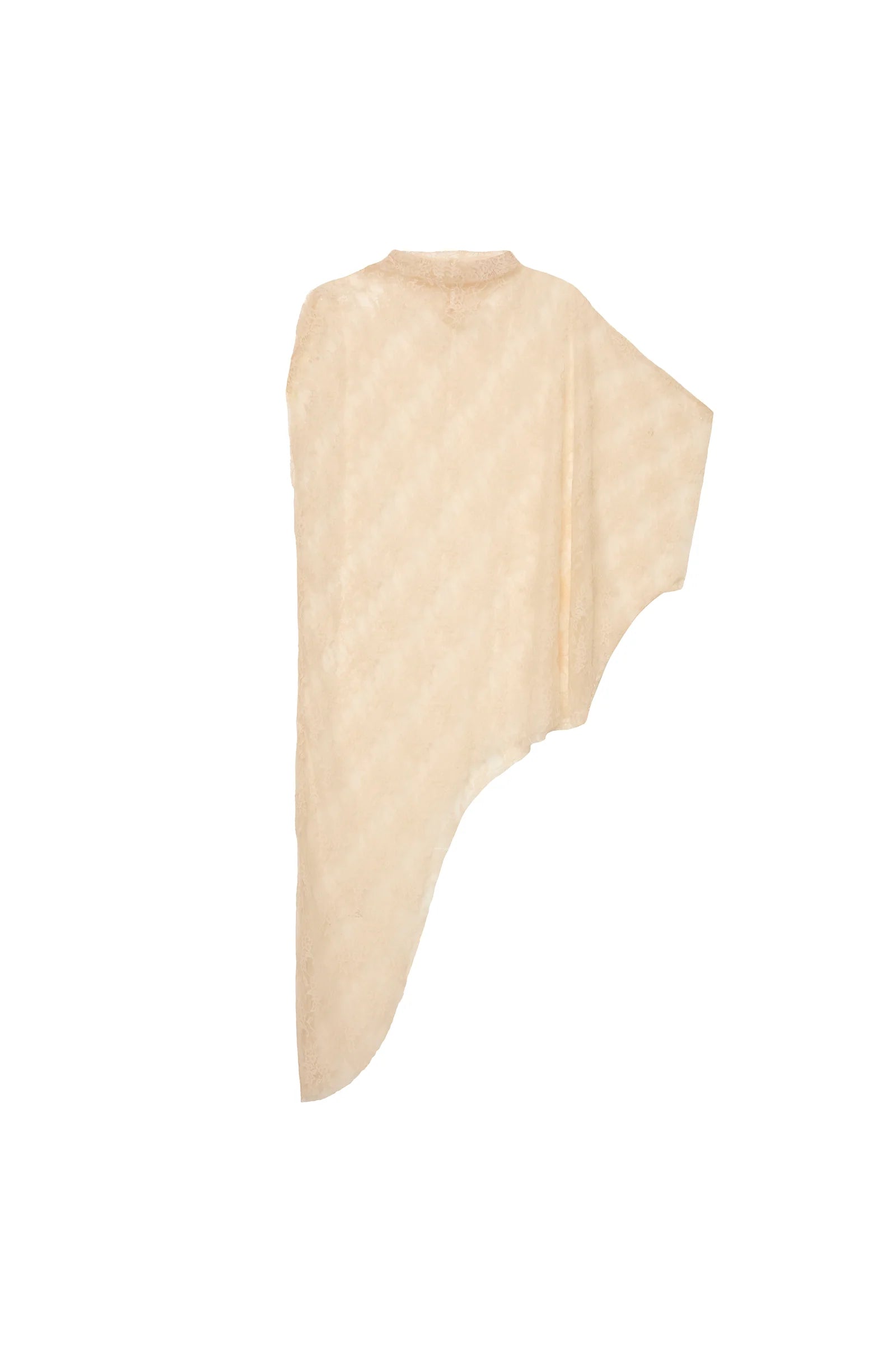 Blusa Kaftan Encaje Beige TIG