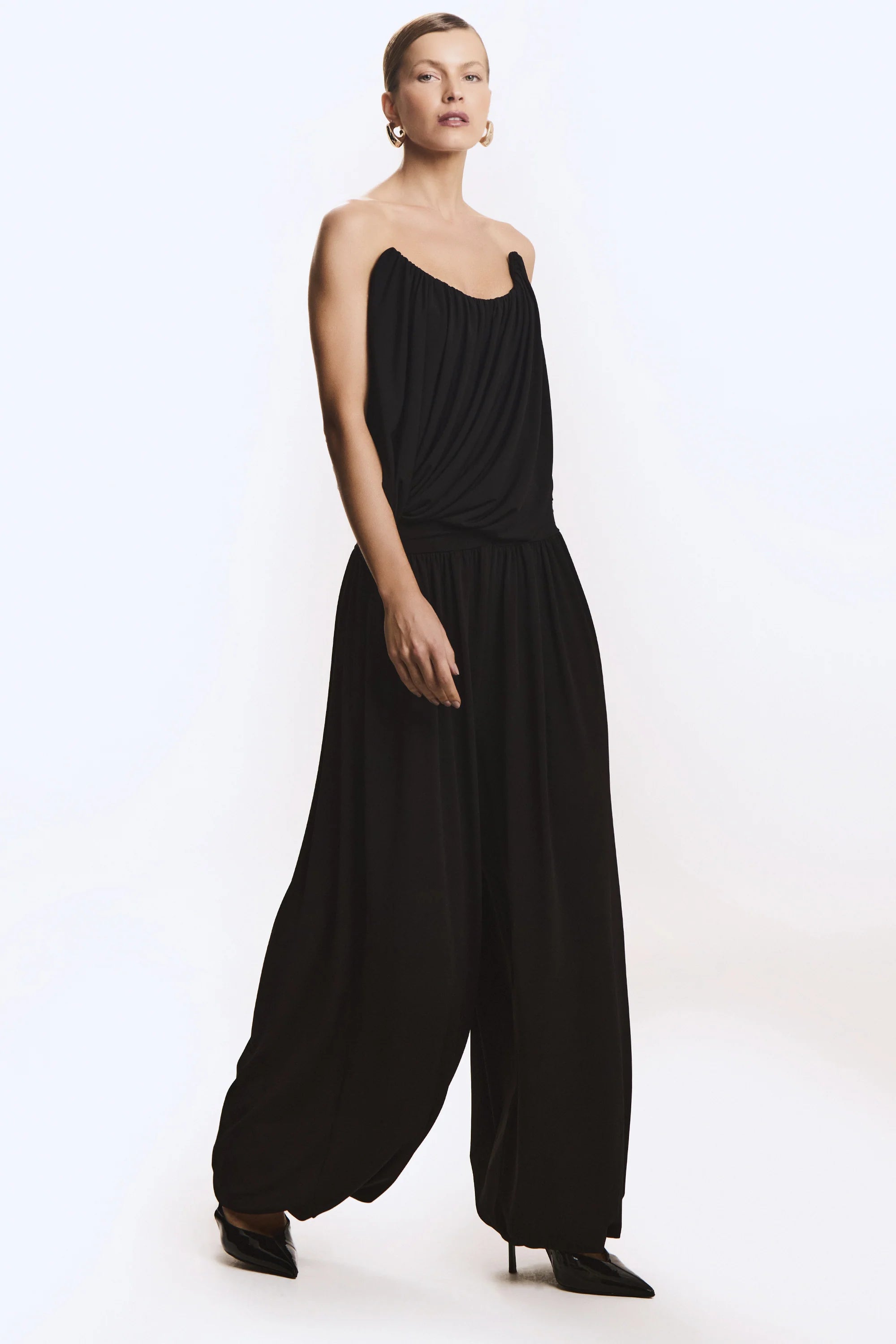 Cropped Negro Zen - 51282