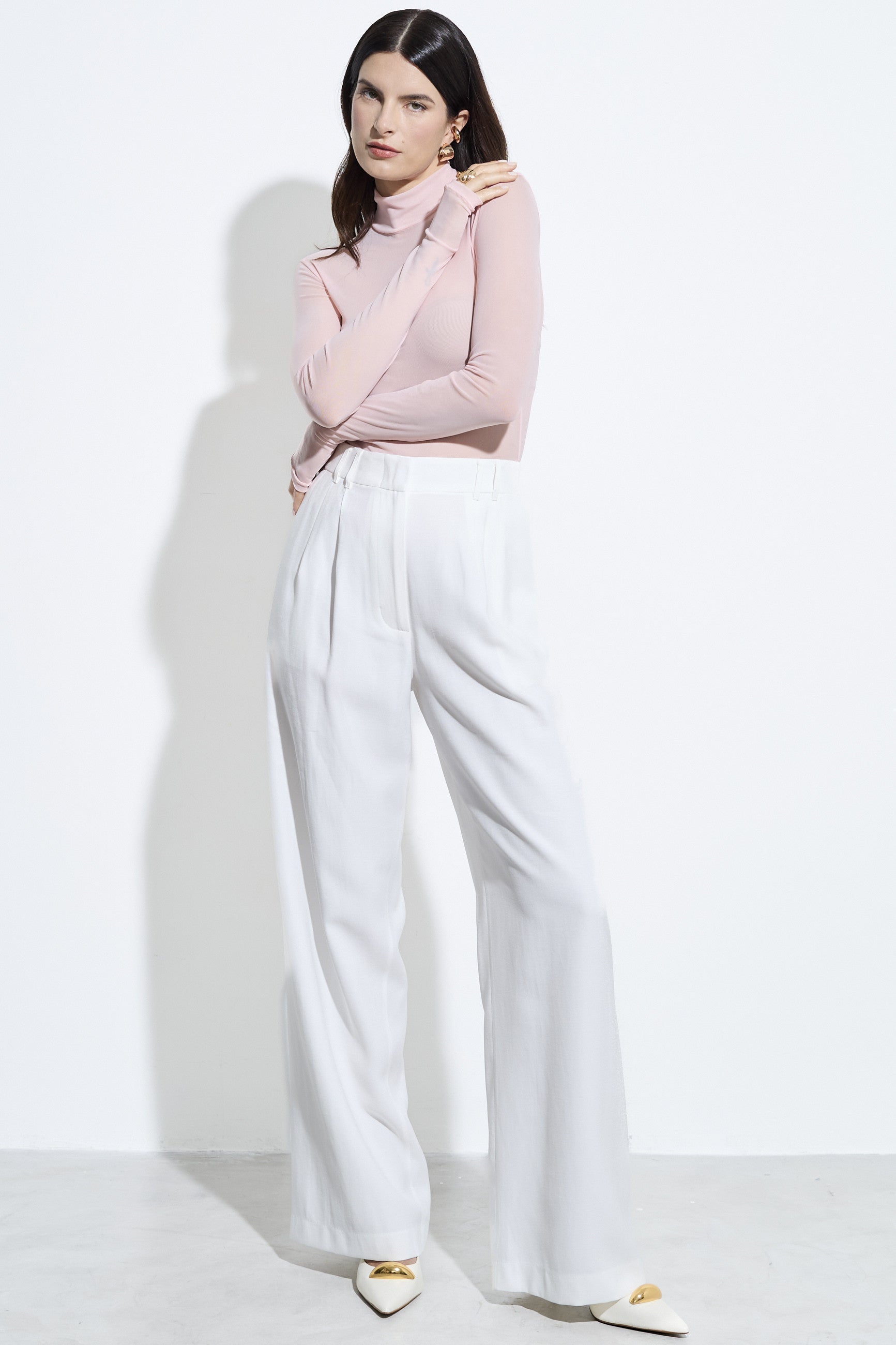 Blusa Bronx Rosada Alanis