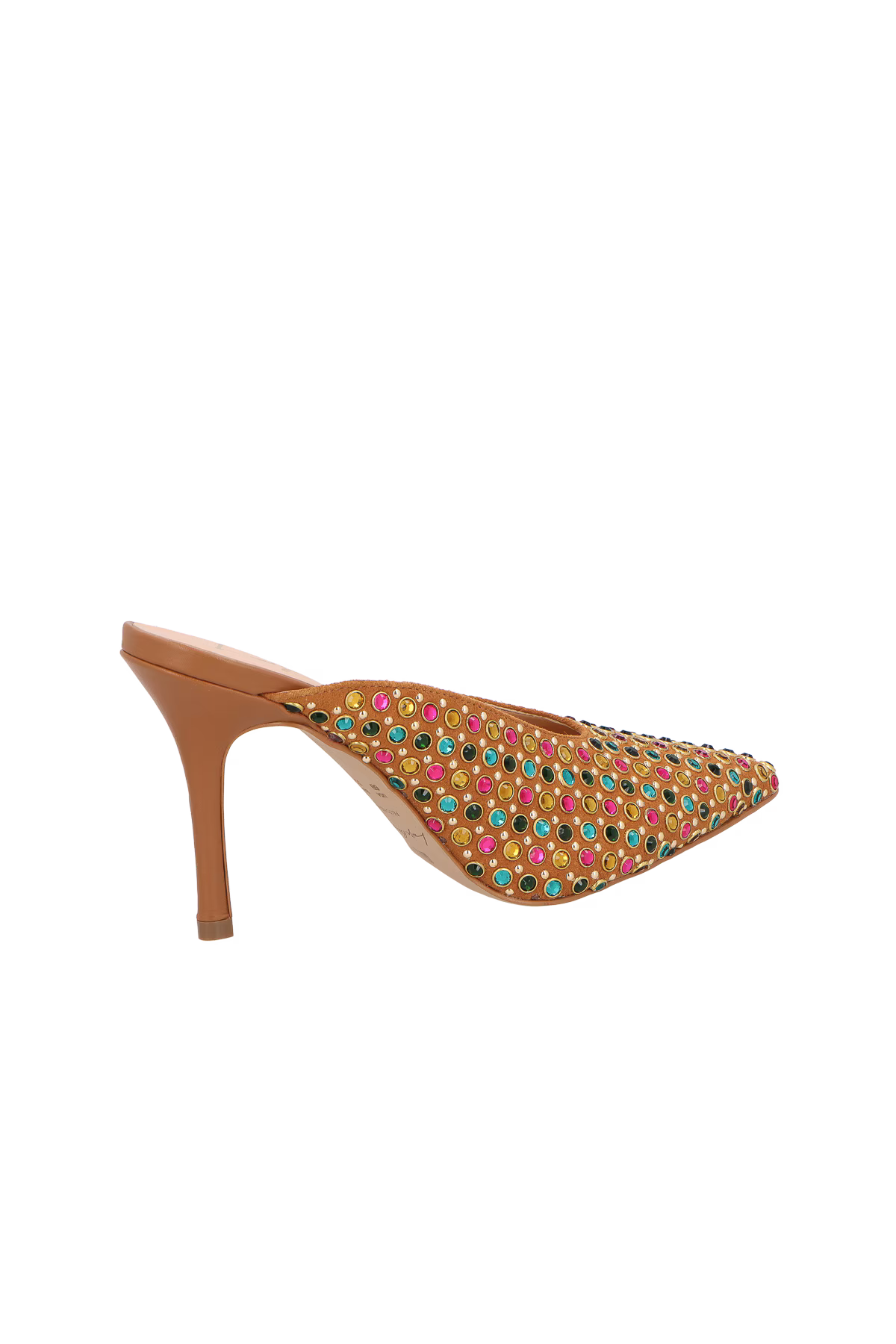 Mule Bordado Multicolor Luiza Barcelos - 103