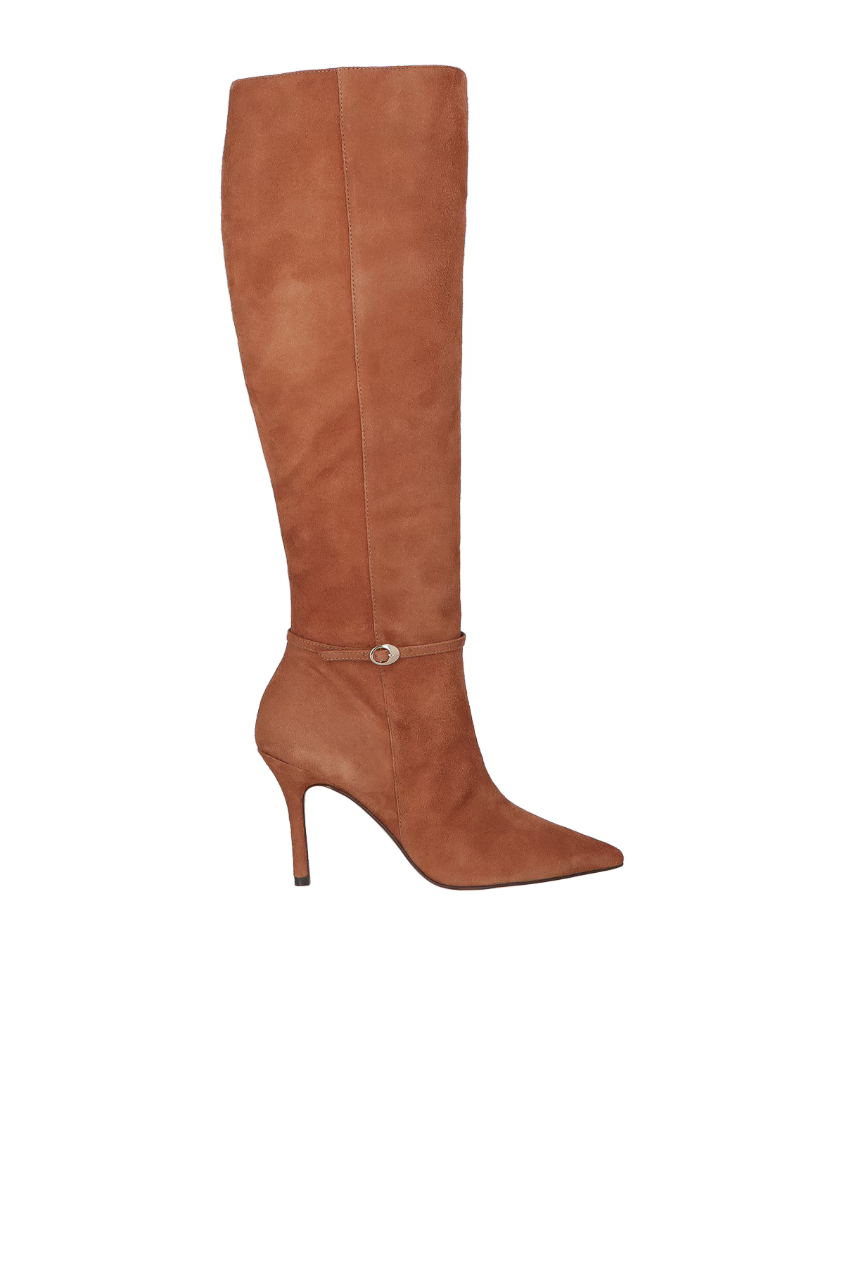 Bota Caña Alta Gamuza Caramelo LB - 202