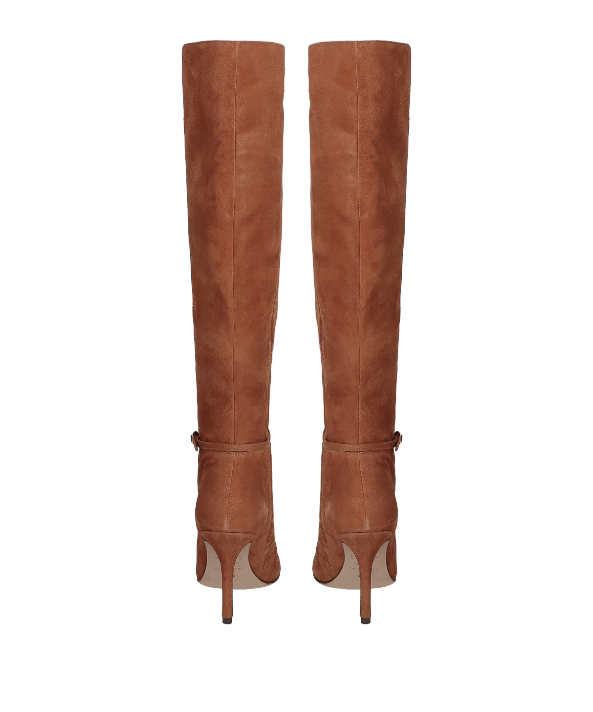 Bota Caña Alta Gamuza Caramelo LB - 202