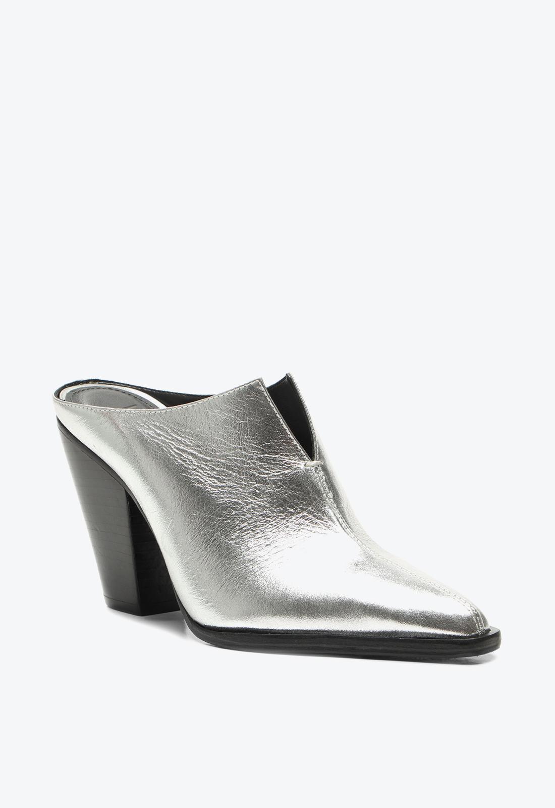 Mule Plateada Vicenza