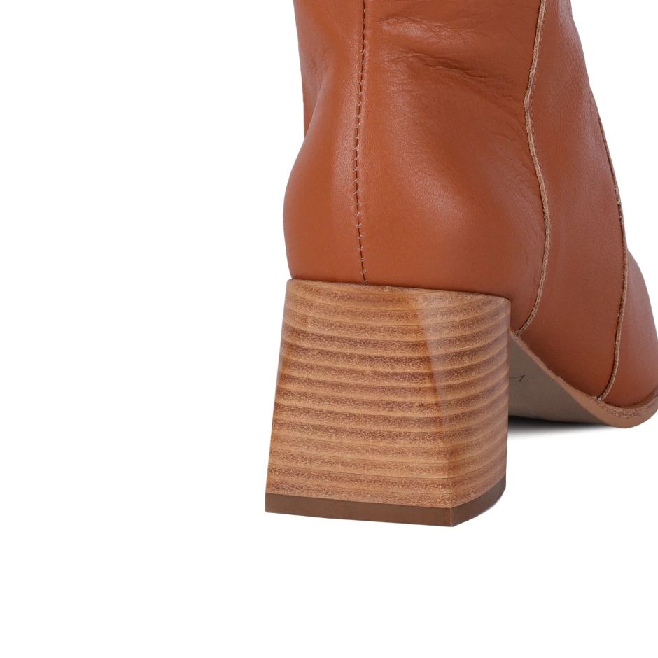 Bota Cuero Sepia Luiza