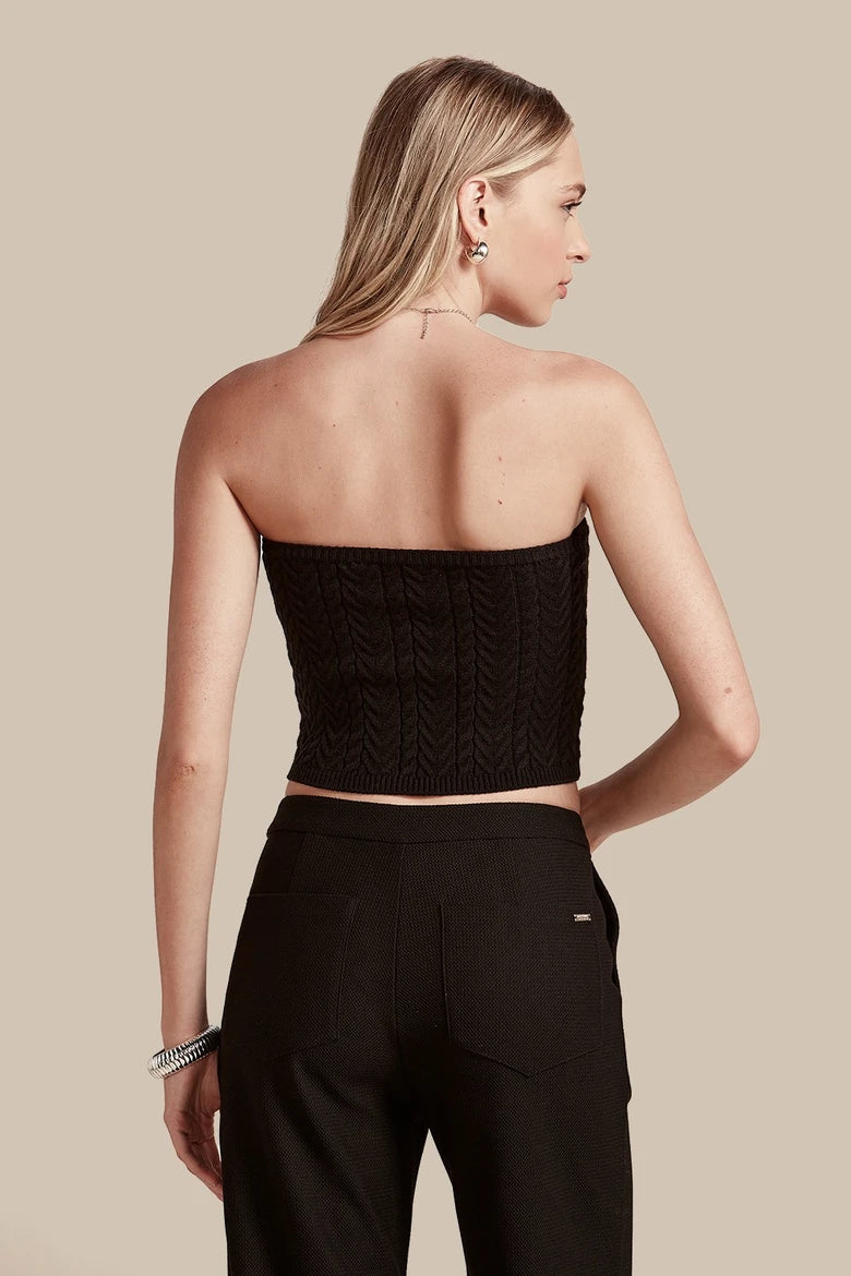 Strapless Cairo Negro Costume