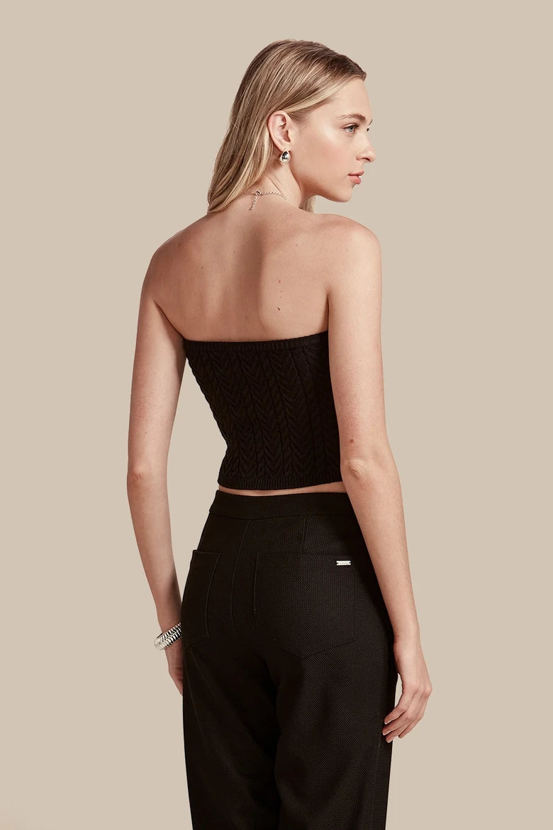 Strapless Cairo Negro Costume