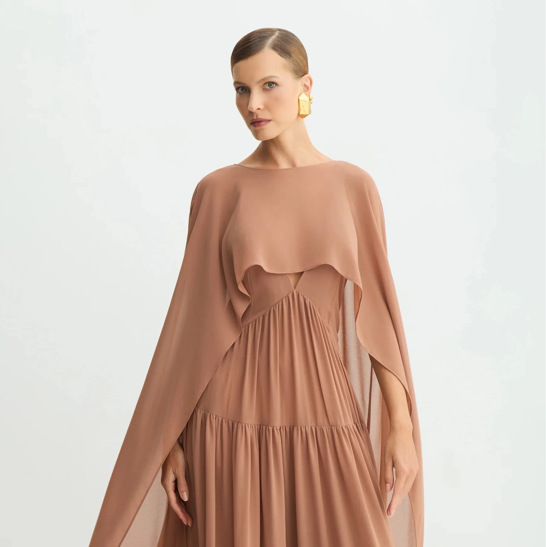 Vestido Caramelo Zen - 11619