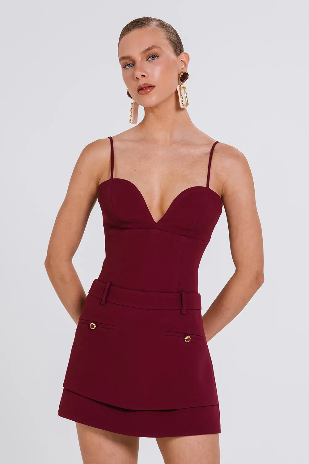 Top Carina Burdeo Charth