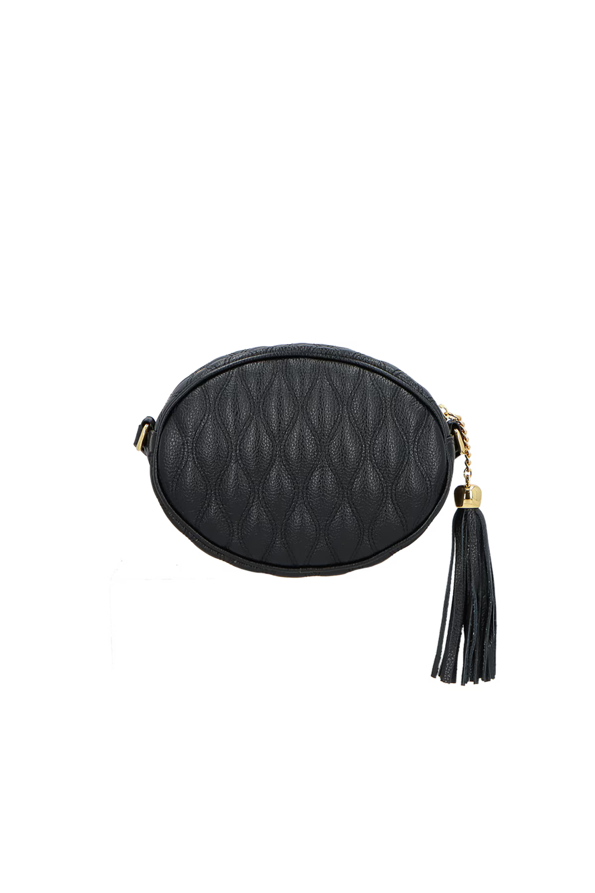 Cartera Cuero Viena NegraLuiza Barcelos