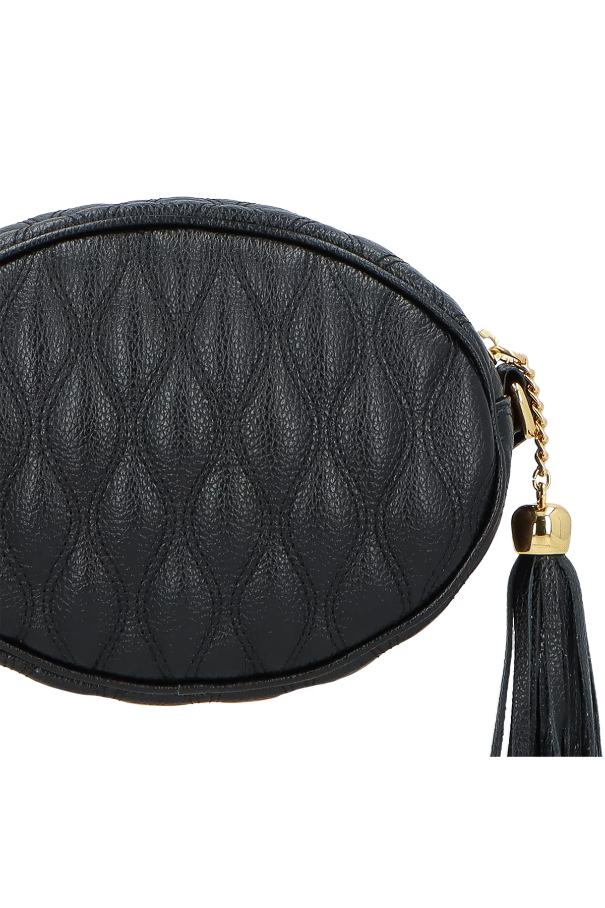 Cartera Cuero Viena NegraLuiza Barcelos