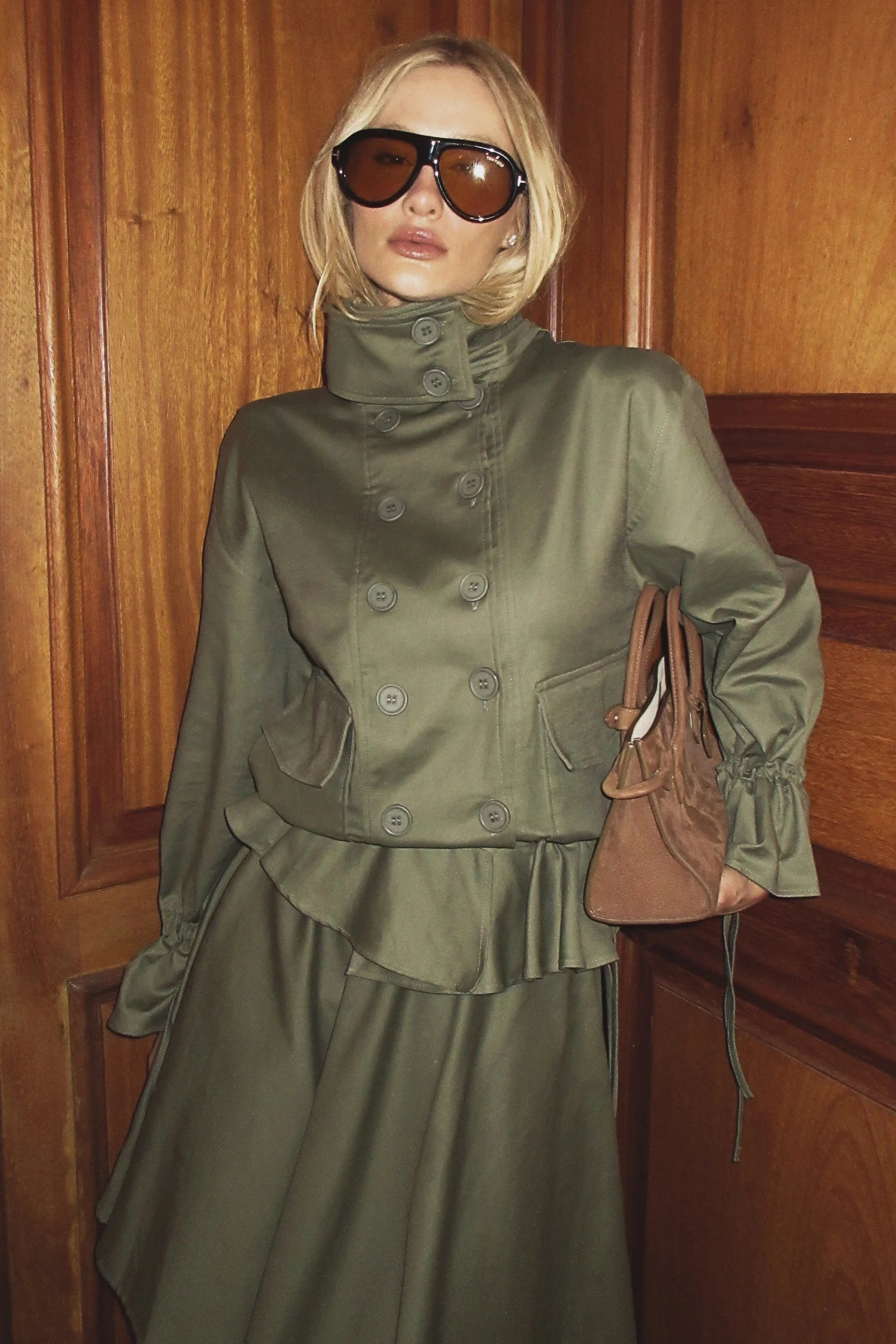 Abrigo Verde Zen - 51351