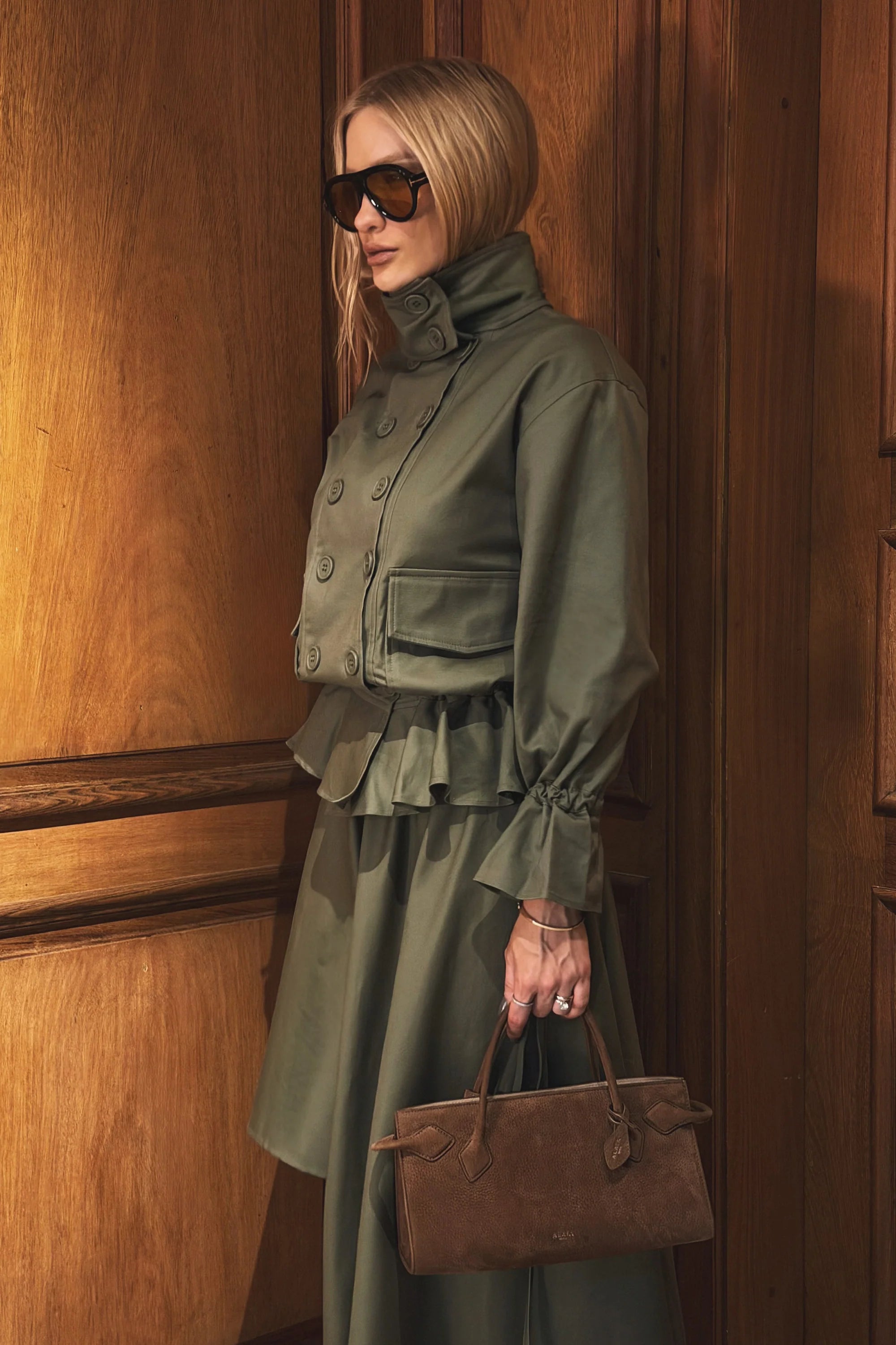 Abrigo Verde Zen - 51351