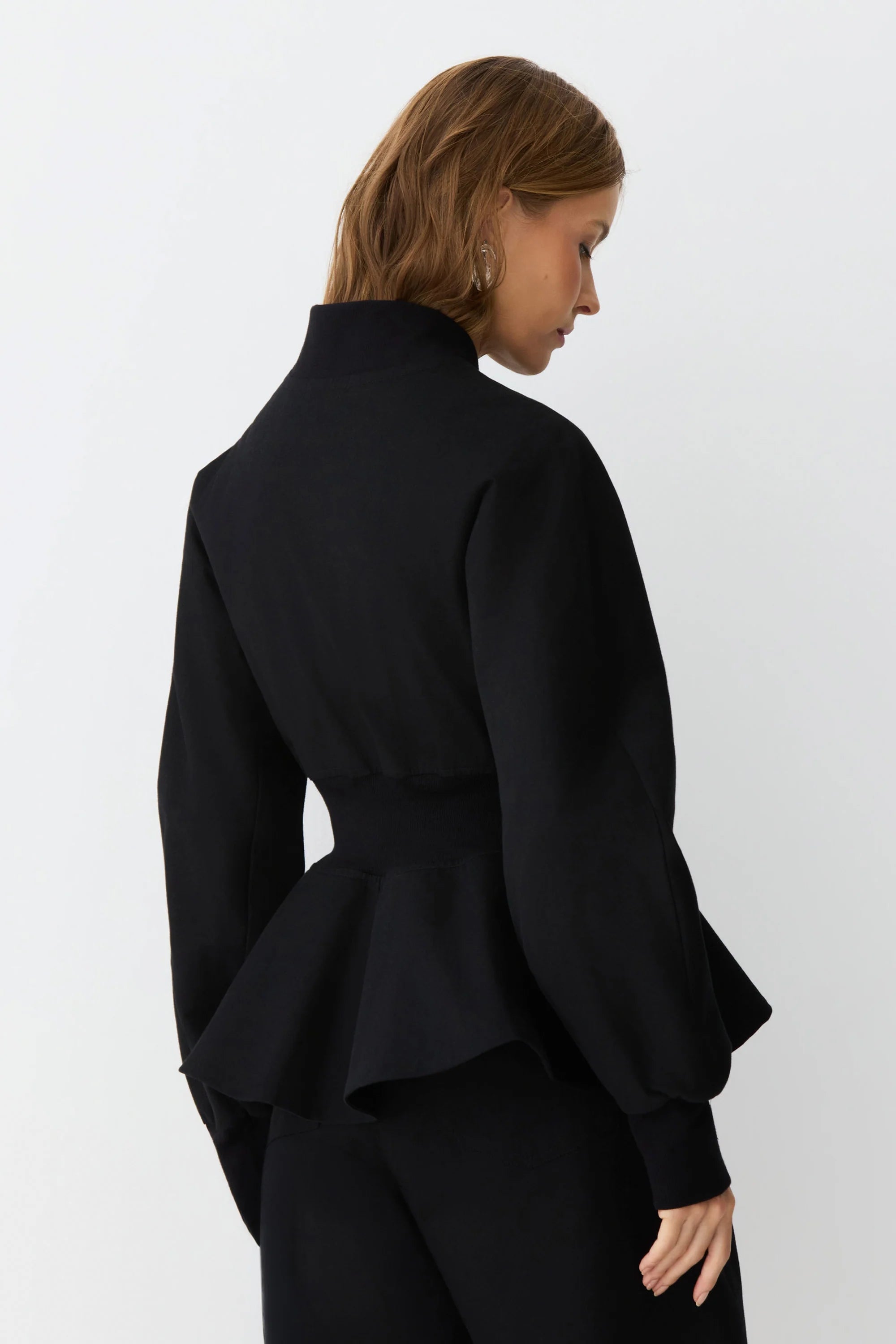 Chaqueta Negra Zen - 51348