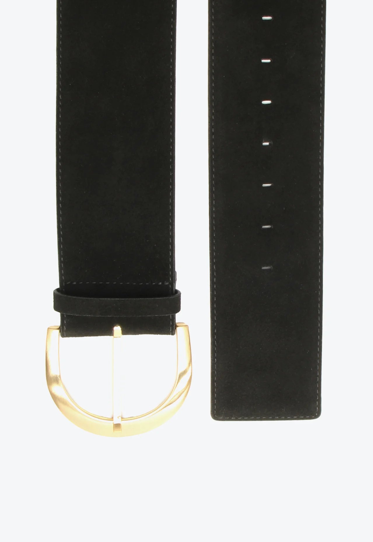 Cinturon Gamuza Kiara Negro Vicenza